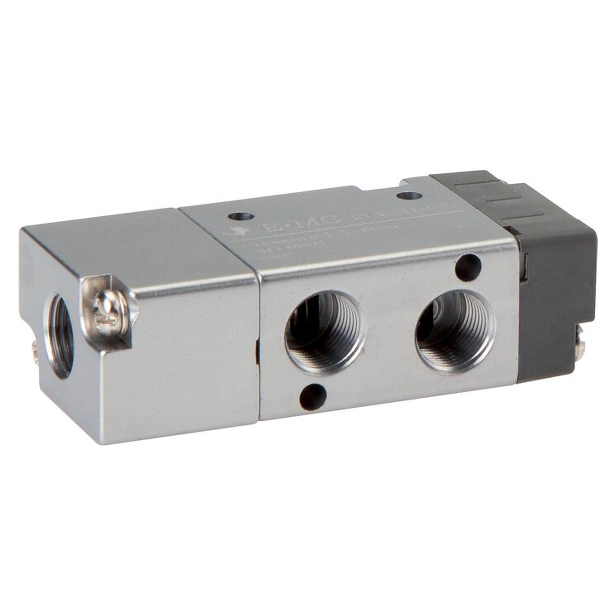 3/2-way pneumatic valve, spring return (NO), G 1/8", 500 l/min, nominal size 3.9 mm, 1.5 to 8 bar