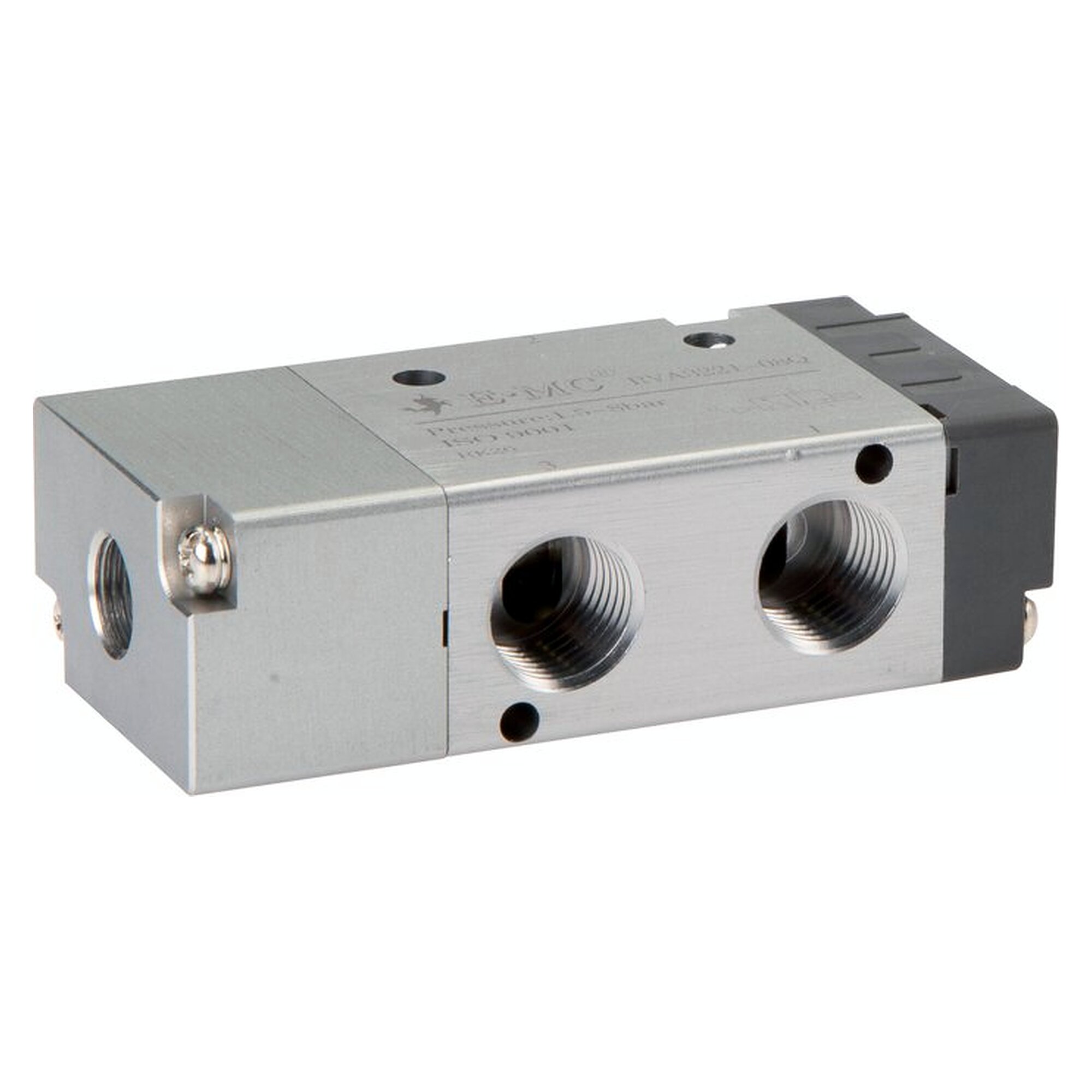 3/2-way pneumatic valve, spring return (NC), G 1/4", 800 l/min, nominal size 4.5 mm, 1.5 to 8 bar