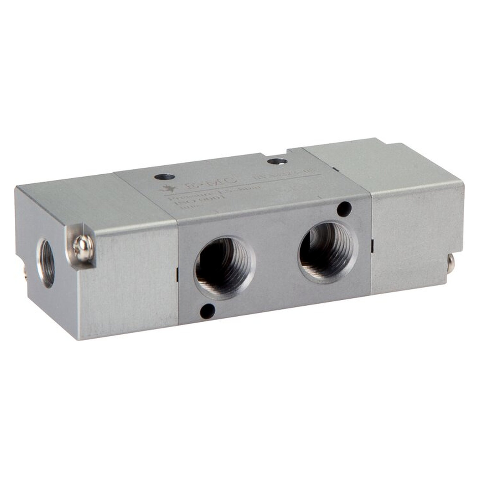 3/2-way pulse valve, pneumatically piloted, G 1/4", nominal width 4.5 mm, 800 l/min, aluminium