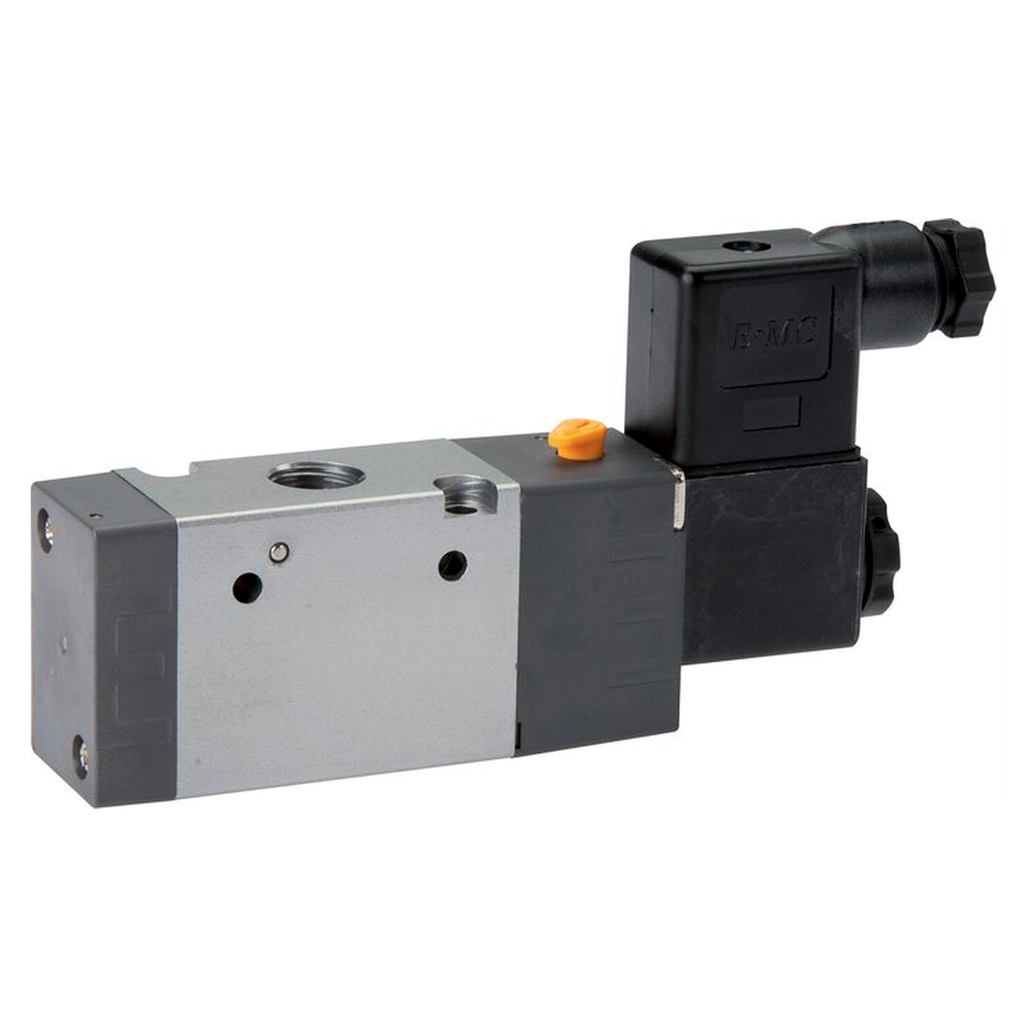3/2-Wege Magnetventil, Federrückstellung (NC), G 1/4", 12 V DC, 1150 l/min, Nennweite 5,6 mm, 3 W