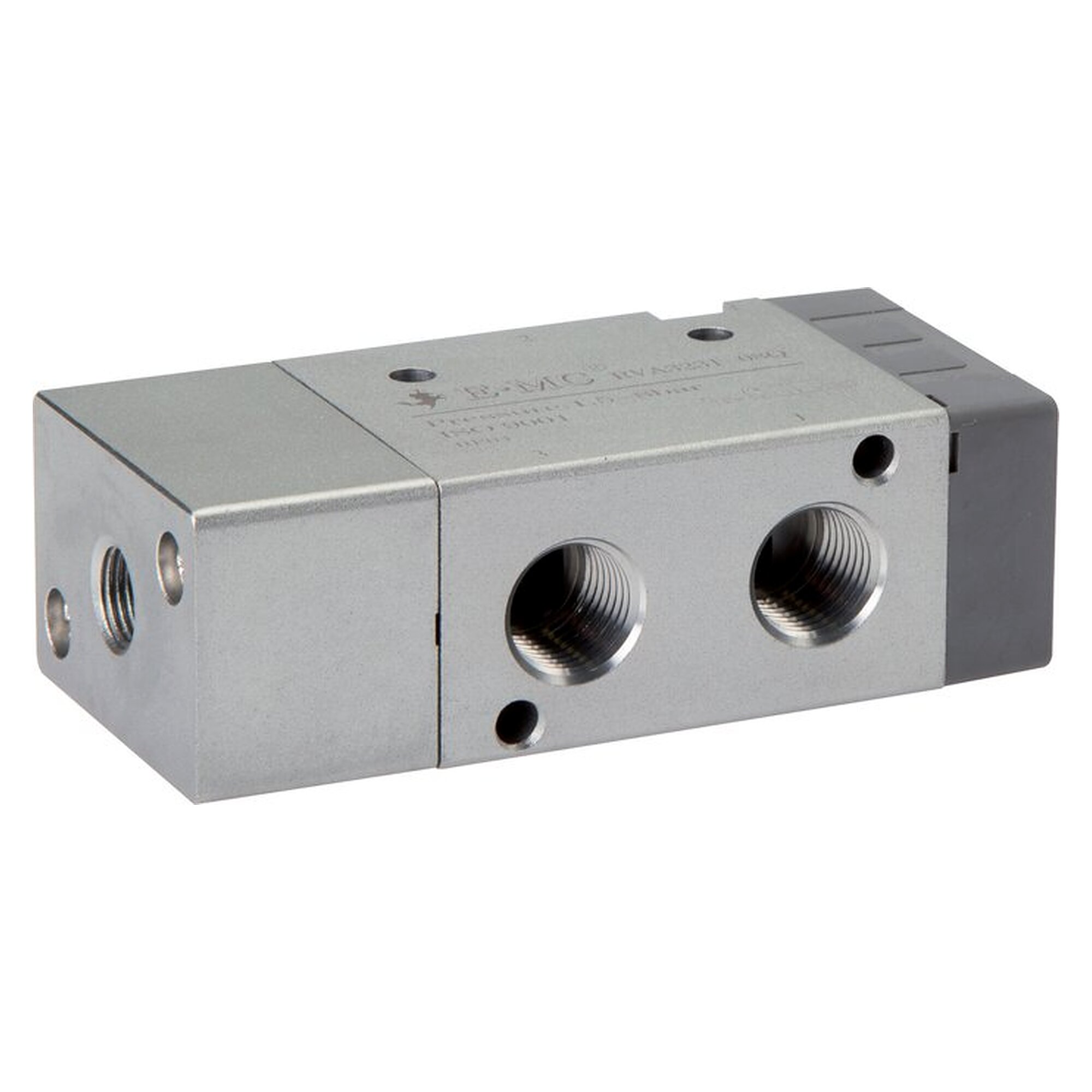 3/2-way pneumatic valve, spring return (NC), G 1/4", 1150 l/min, nominal size 5.6 mm, 1.5 to 8 bar