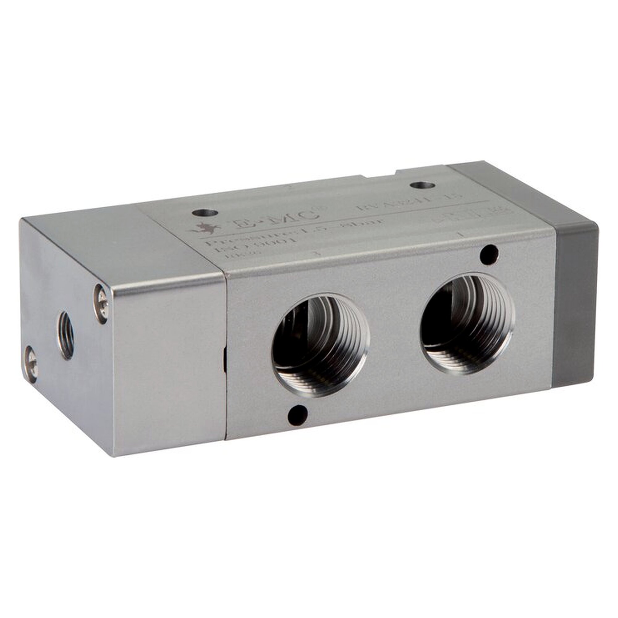 3/2-Wege Pneumatikventil, Federrückstellung (NO), G 1/2", 2250 l/min, Nennweite 8 mm, 1,5 bis 8 bar