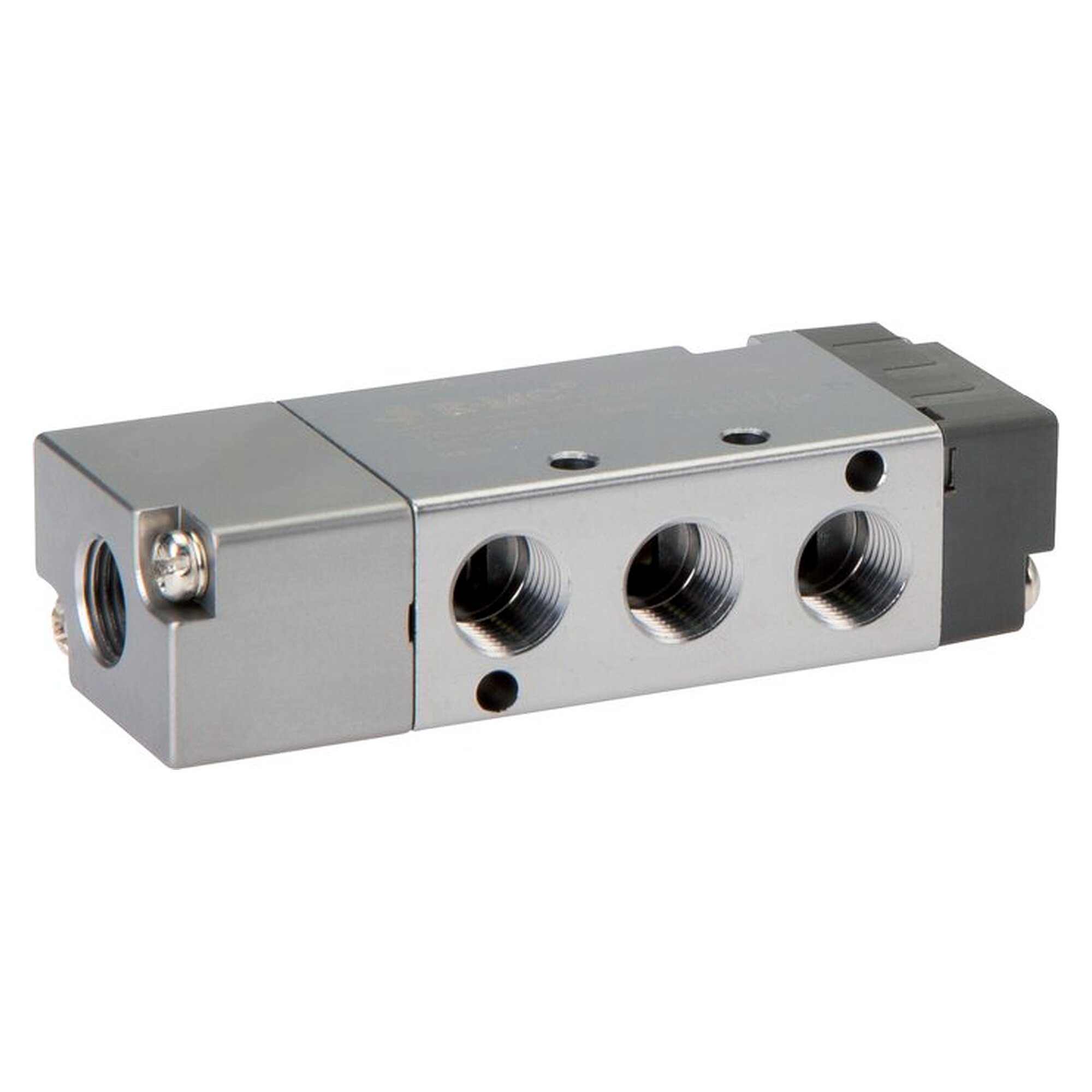 5/2-way pneumatic valve, spring return, G 1/8", 500 l/min, nominal size 3.9 mm, 1.5 to 8 bar