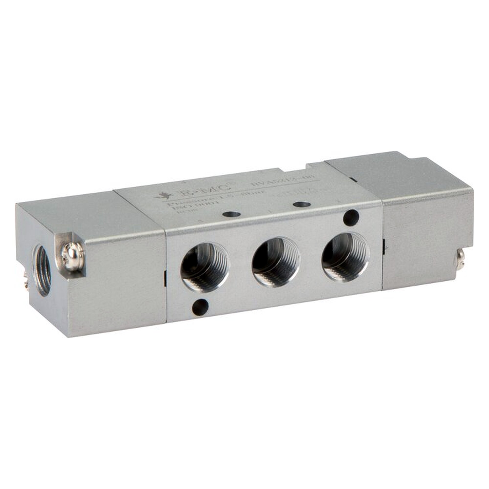 5/2-Wege Pneumatikventil, Impulsventil, G 1/8", 500 l/min, Nennweite 3,9 mm, 1,5 bis 8 bar
