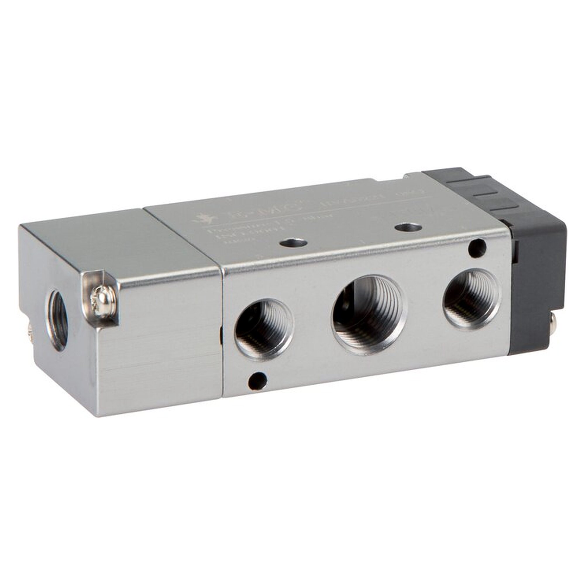 5/2-way pneumatic valve, spring return, G 1/4", 800 l/min, nominal size 4.5 mm, 1.5 to 8 bar