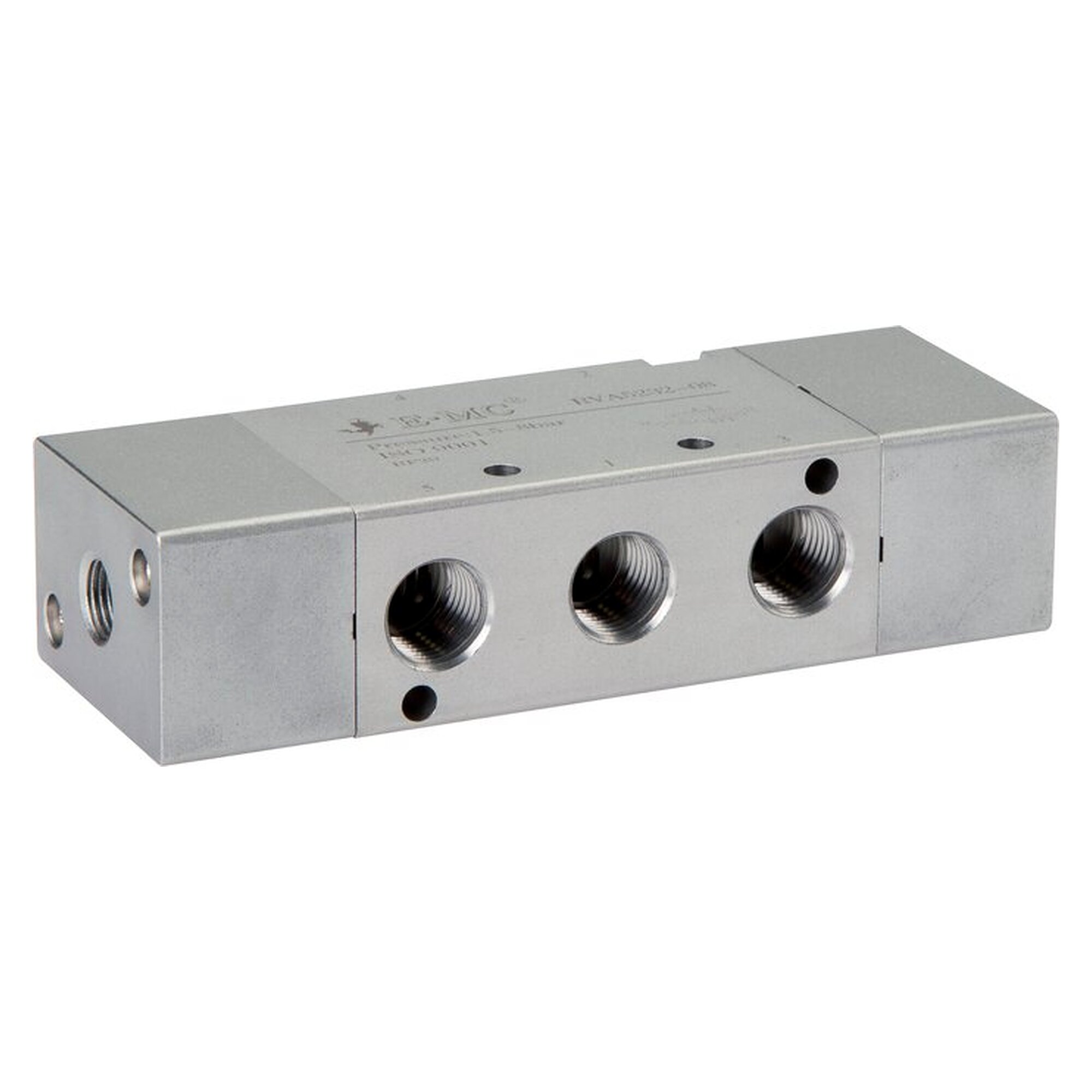 5/2-way pneumatic valve, Impulse valve, G 1/4", 1150 l/min, nominal size 5.6 mm, 1.5 to 8 bar