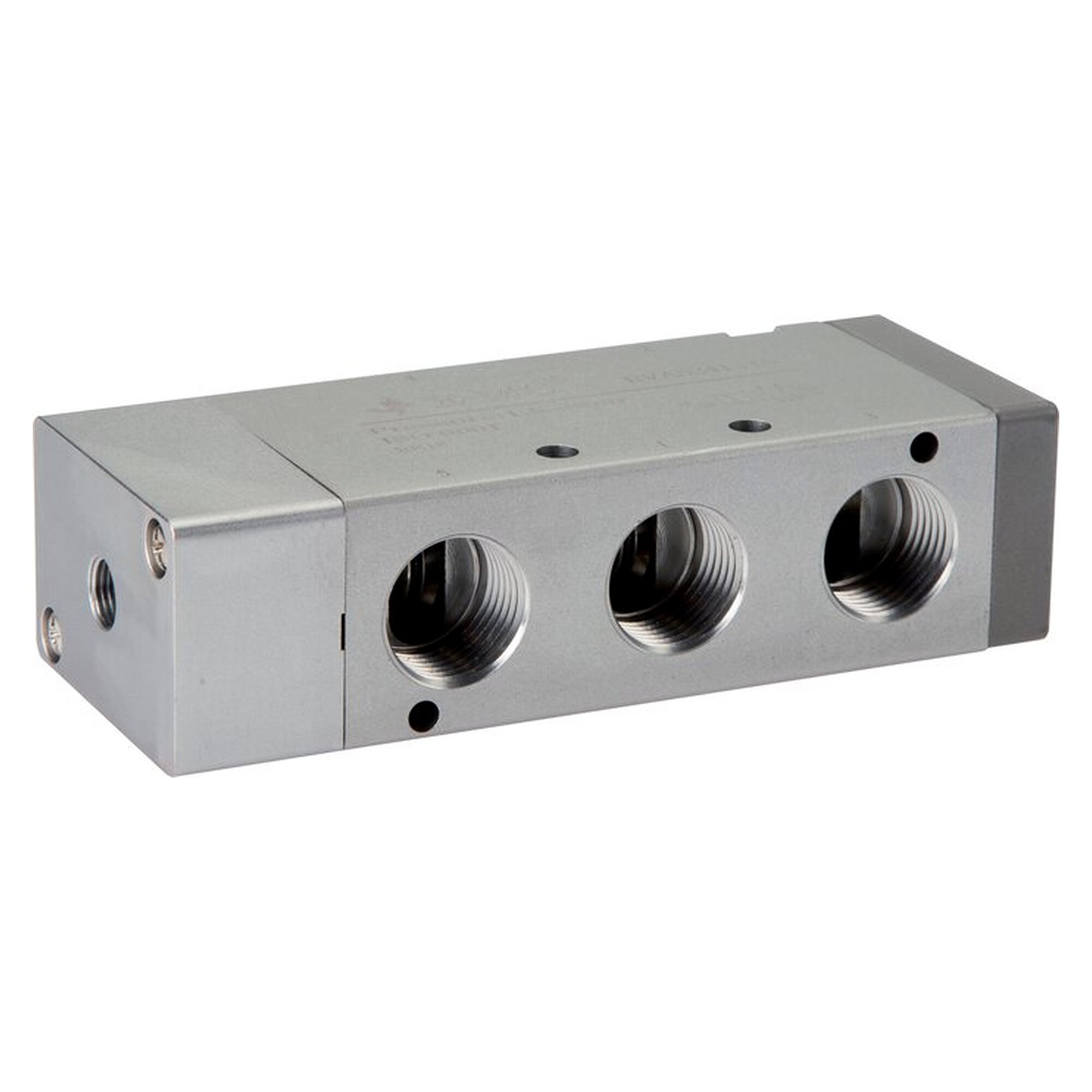 5/2-Wege Pneumatikventil, Federrückstellung, G 1/2", 2250 l/min, Nennweite 8 mm, 1,5 bis 8 bar
