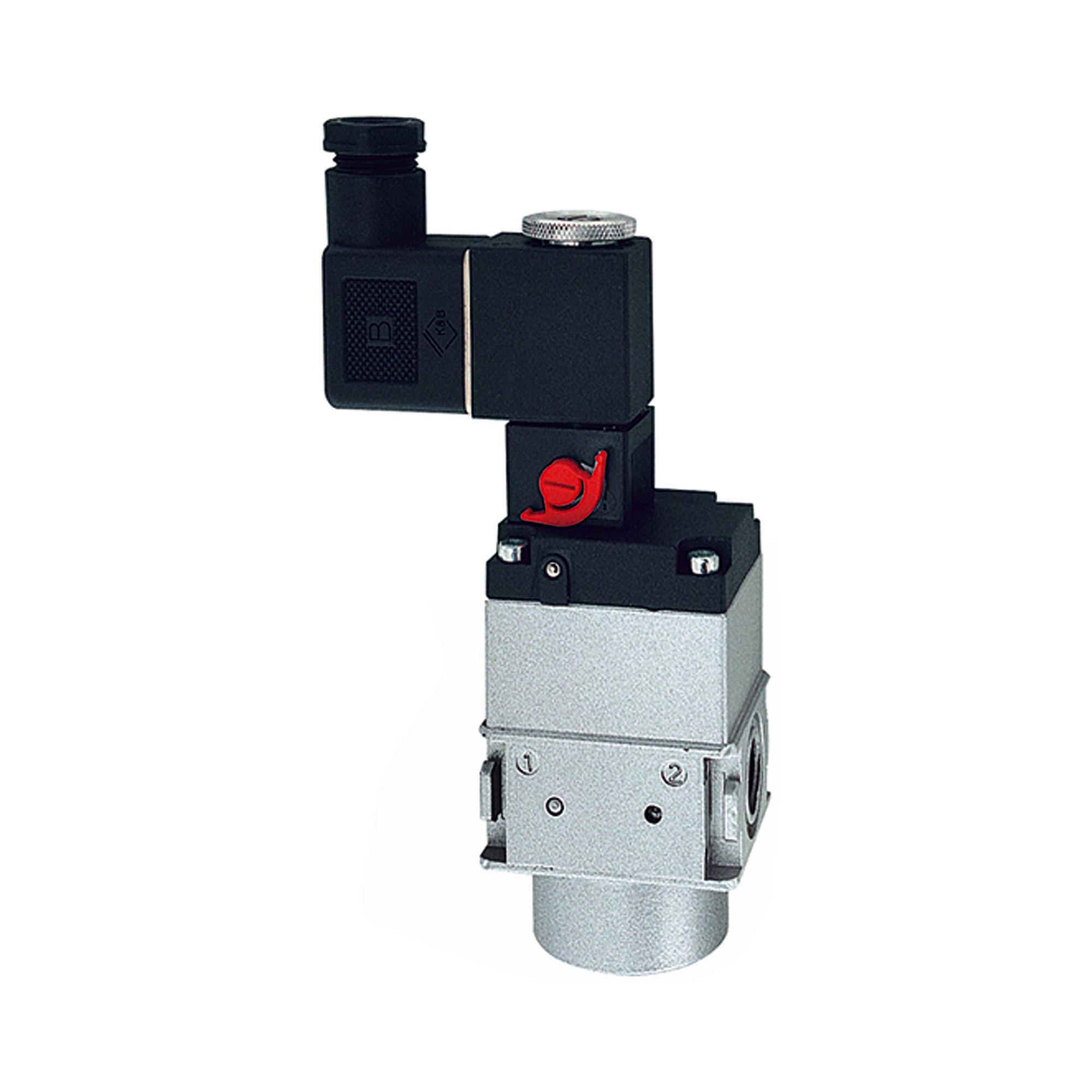 Schaltventil (3/2-Wegeventil) »multifix-mini«, 110 V AC, G 1/4 - Riegler 100407