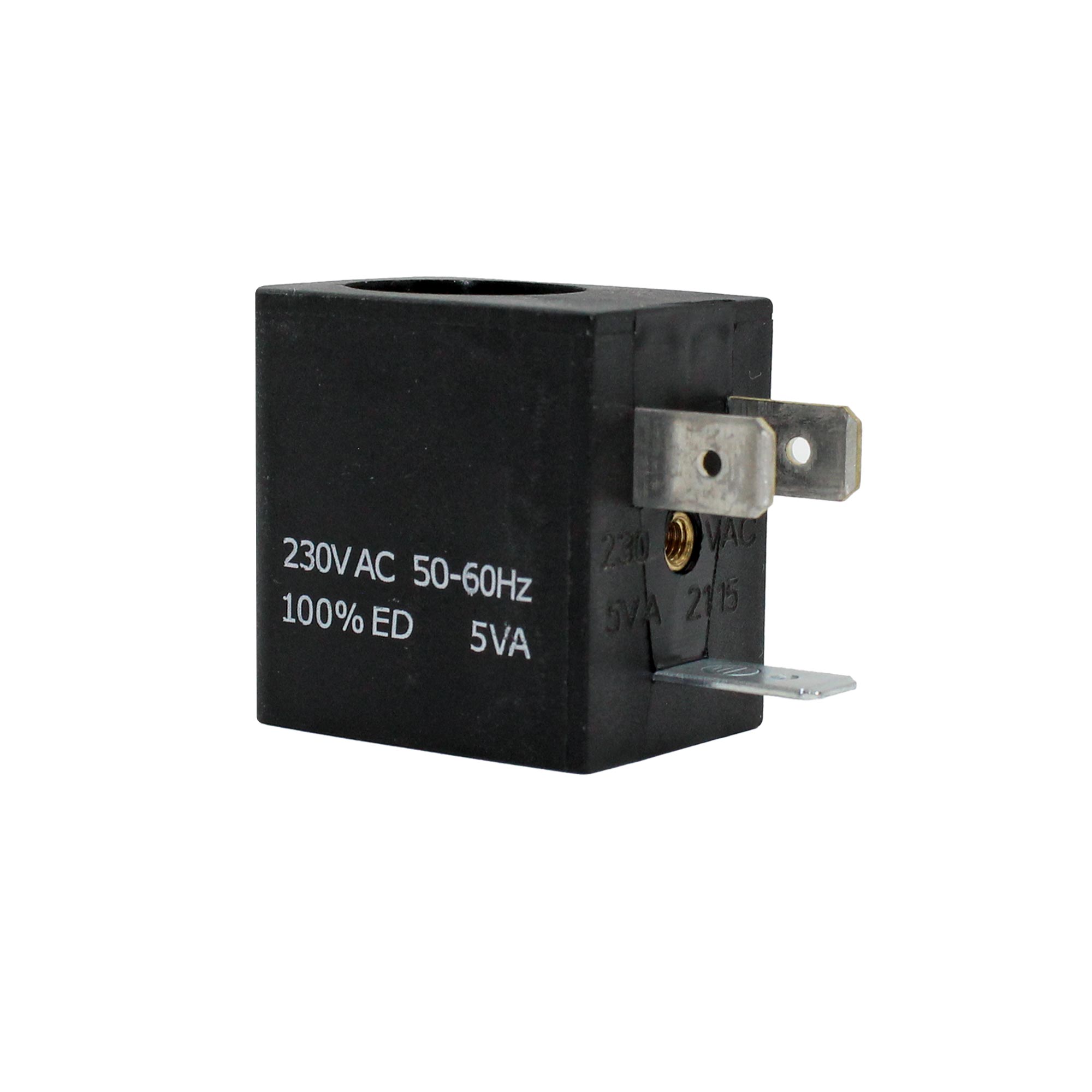 Solenoid coil 24 V AC, 50 Hz, for switch valve (3/2-way valve) - Riegler 100413