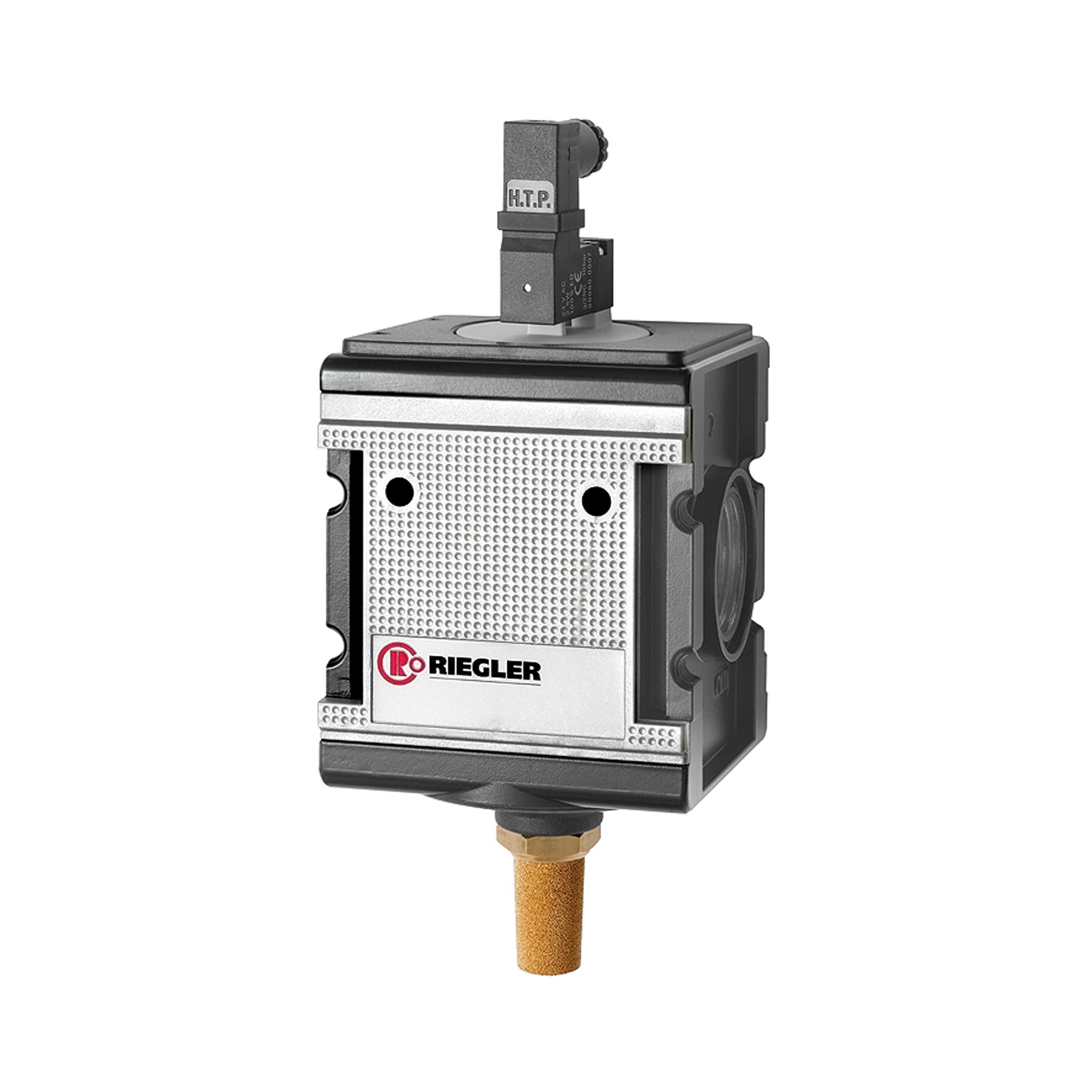 Schaltventil (3/2-Wegeventil) »multifix«, 110 V AC, BG 4, G 3/4 - Riegler 133137