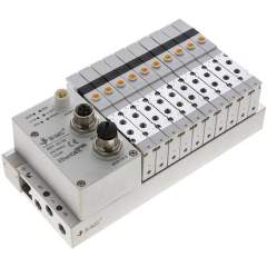 E.MC S1V-M5-10-EC32. Valve terminal 10x5/2-directional, EtherCAT, M 5 on valves (top)