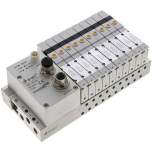 E.MC S1V-M5-10M-EC32. Valve terminal 10x5/2-directional, EtherCAT, M 5 on base plate (lateral)