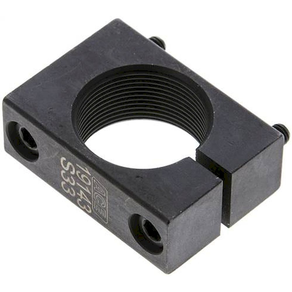ACE S 33 *. clamping flange, M 33x1,5, side mounting