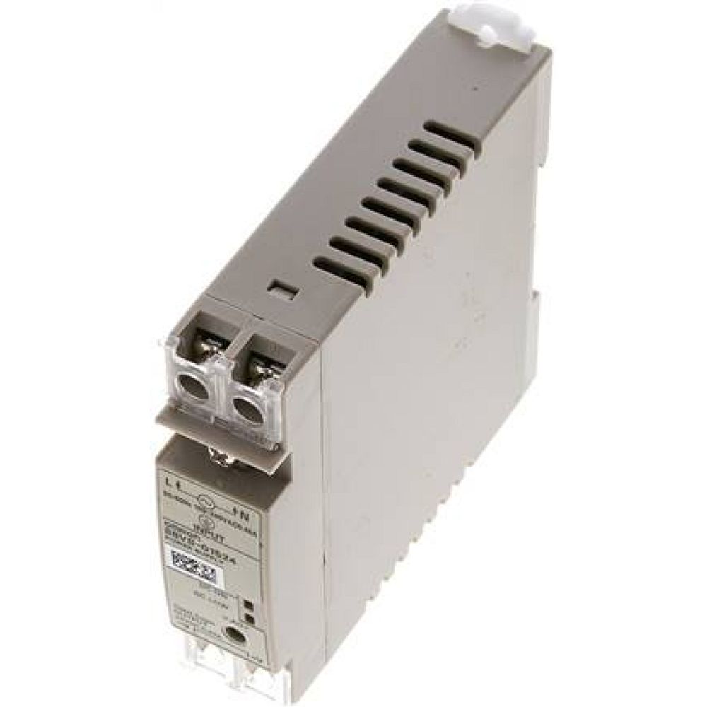 Omron S8VS01524 Omron Schaltnetzteil für DIN-Schiene 24 V DC (max. 650 mA), 15 W