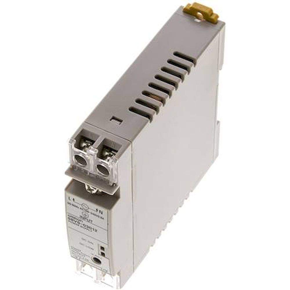 Omron S8VS03012. Omron switching power supply for DIN rails 12 V DC, 30 W
