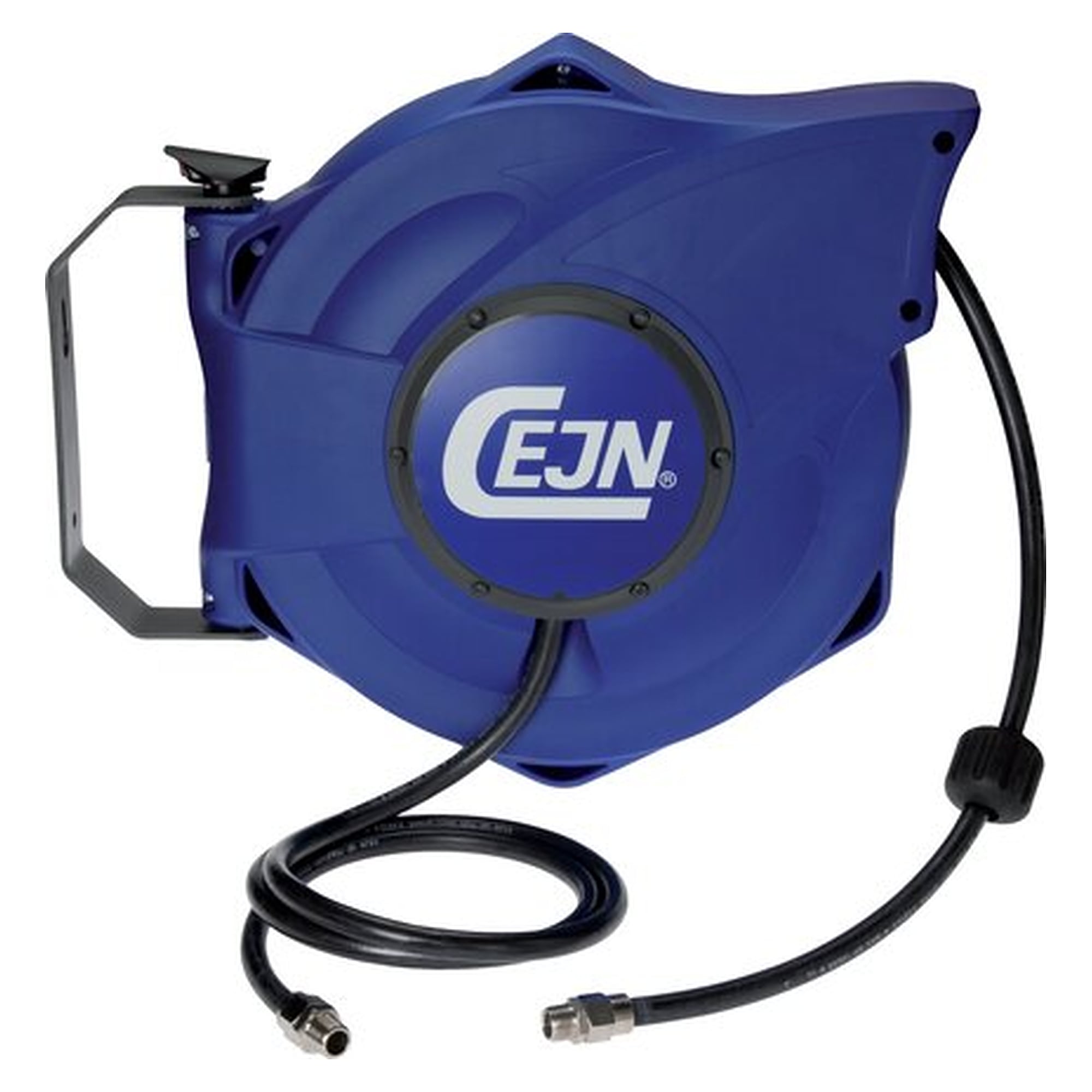 Automatic hose reel, weld spatter resistant, eSafe safety coupling, hose 14 m, 9.5 x 13.5 mm, 12 bar
