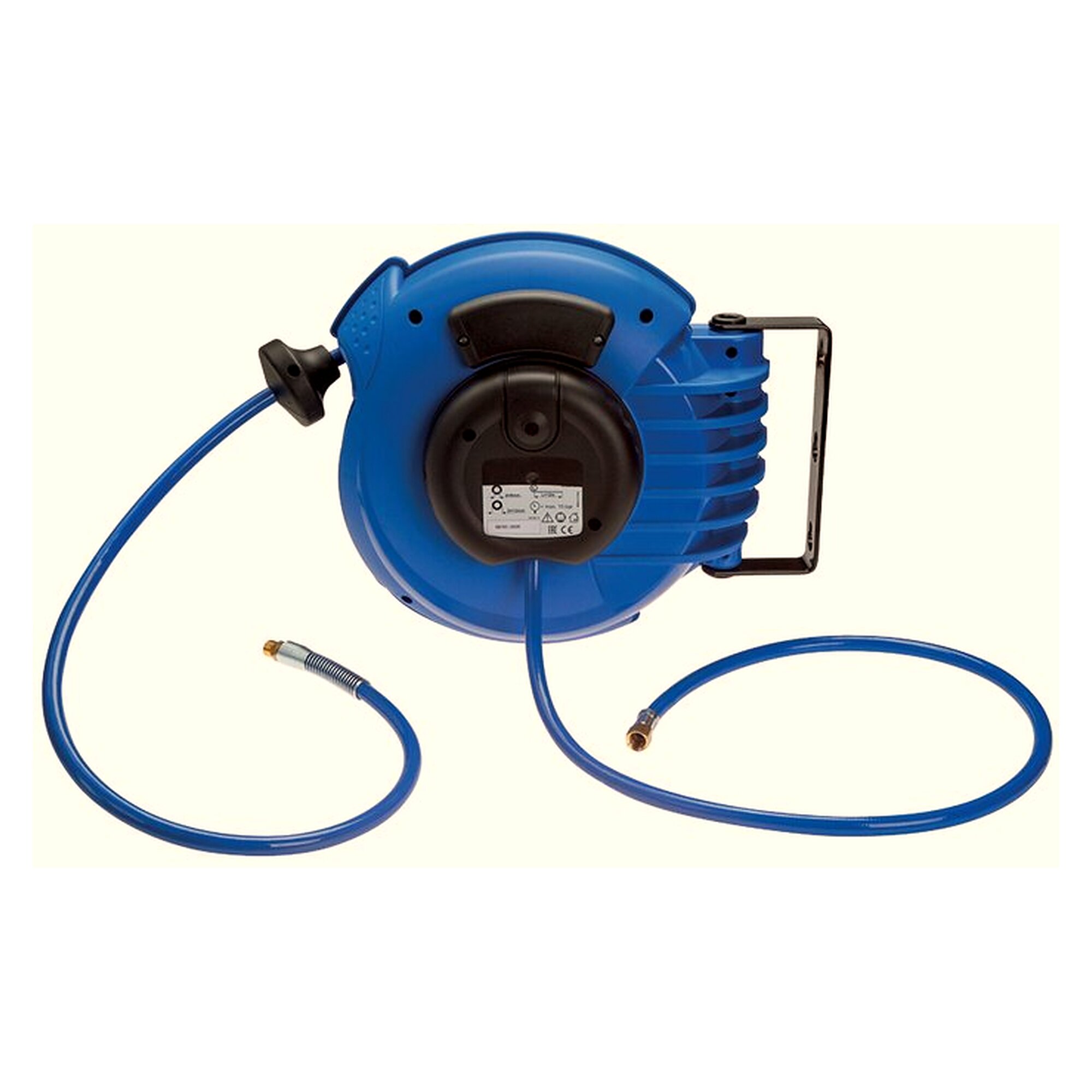 Automatic hose reel 12 m - 8 x 12mm hose, plastic, operating pressure 15 bar