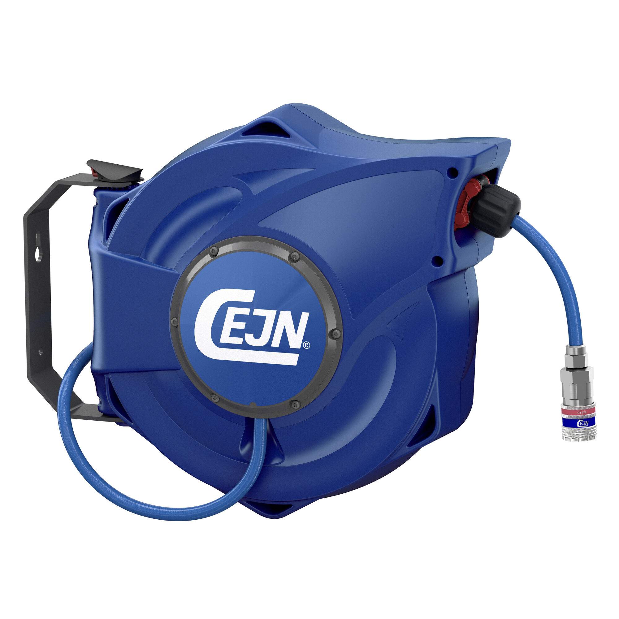 Hose reel, SafetyReel medium, eSafe 320, 8 m, 13 x 18 mm, 10 bar, PUR - Cejn 199112152