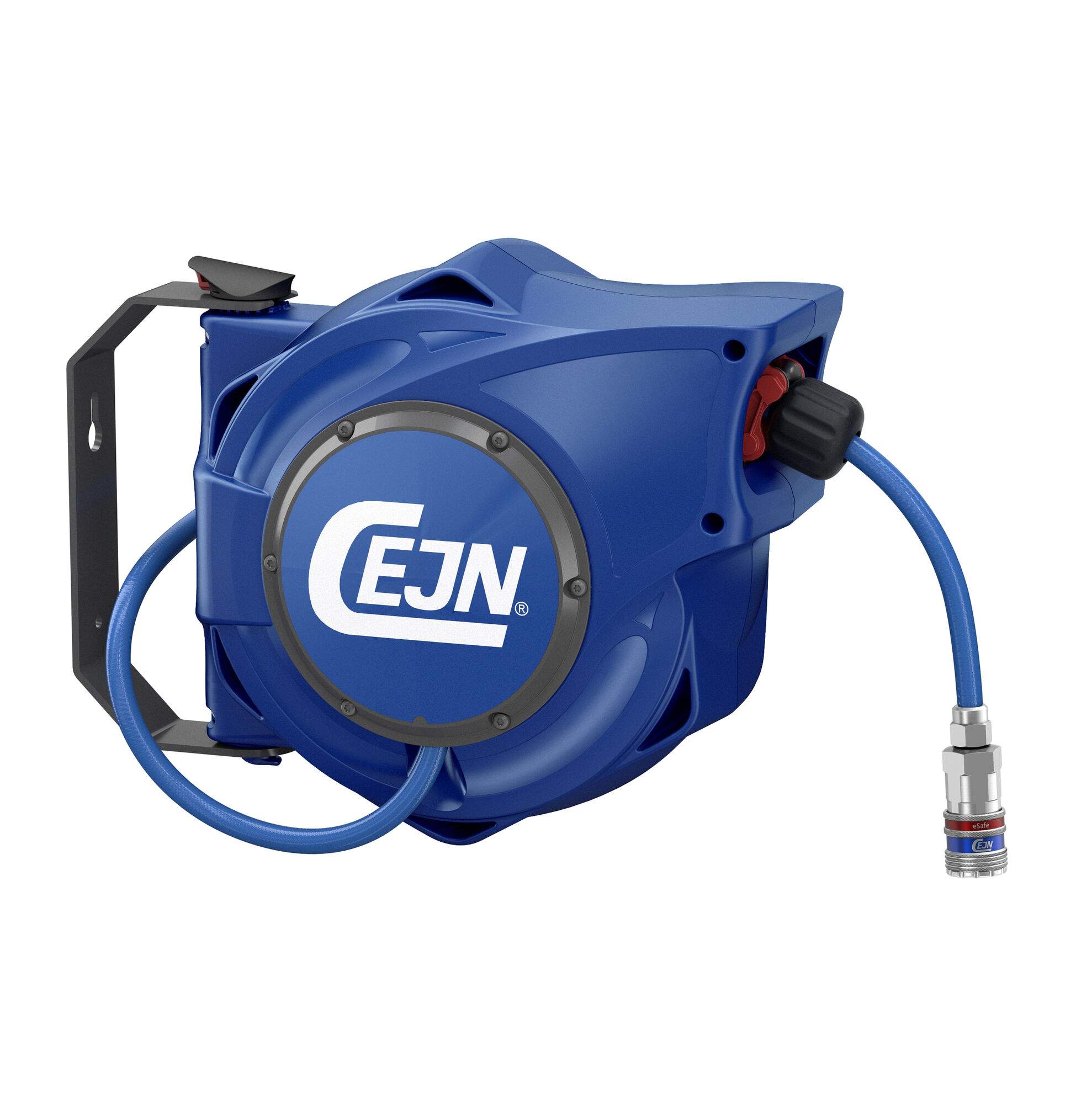Schlauchaufroller, SafetyReel klein, eSafe 310, 10 m, 8 x 12 mm, 16 bar, PUR - Cejn 199112081