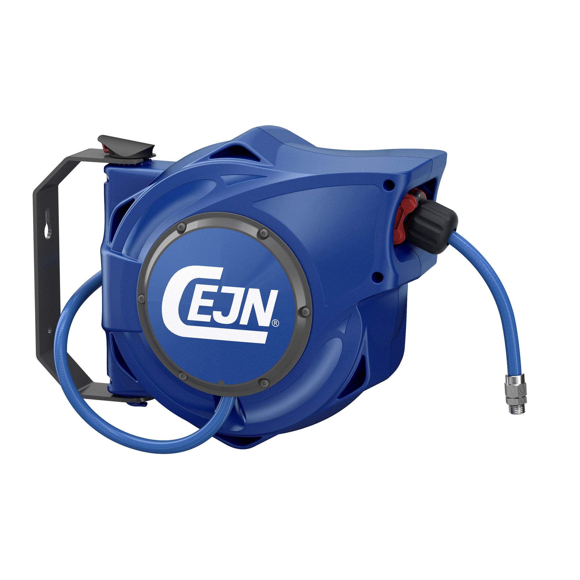Hose reel, SafetyReel small, R 1/2" male, 5 m, 11 x 16 mm, 12 bar, PUR - Cejn 199112040