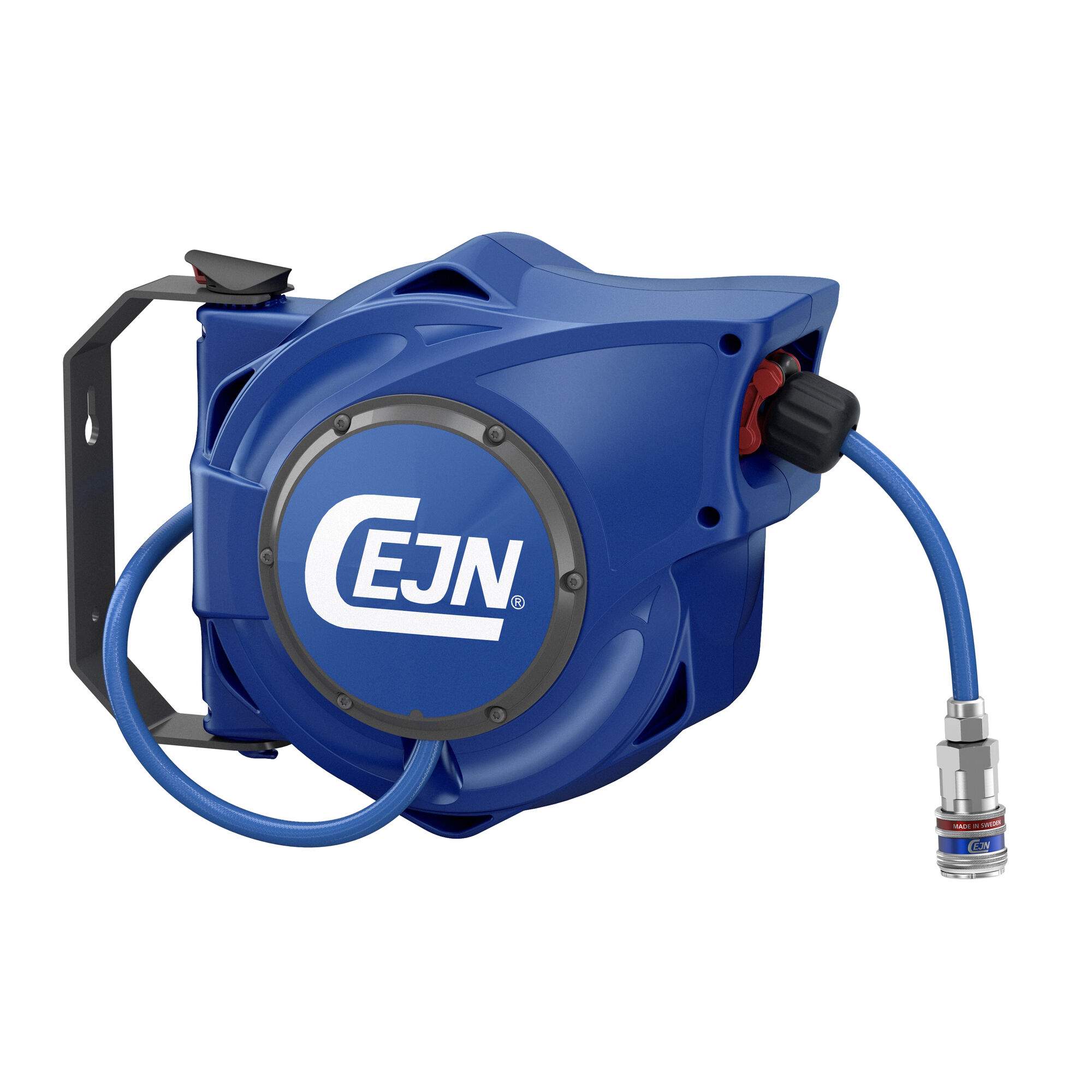 Hose reel, SafetyReel small, eSafe 315, 10 m, 8 x 12 mm, 16 bar, PUR - Cejn 199112083