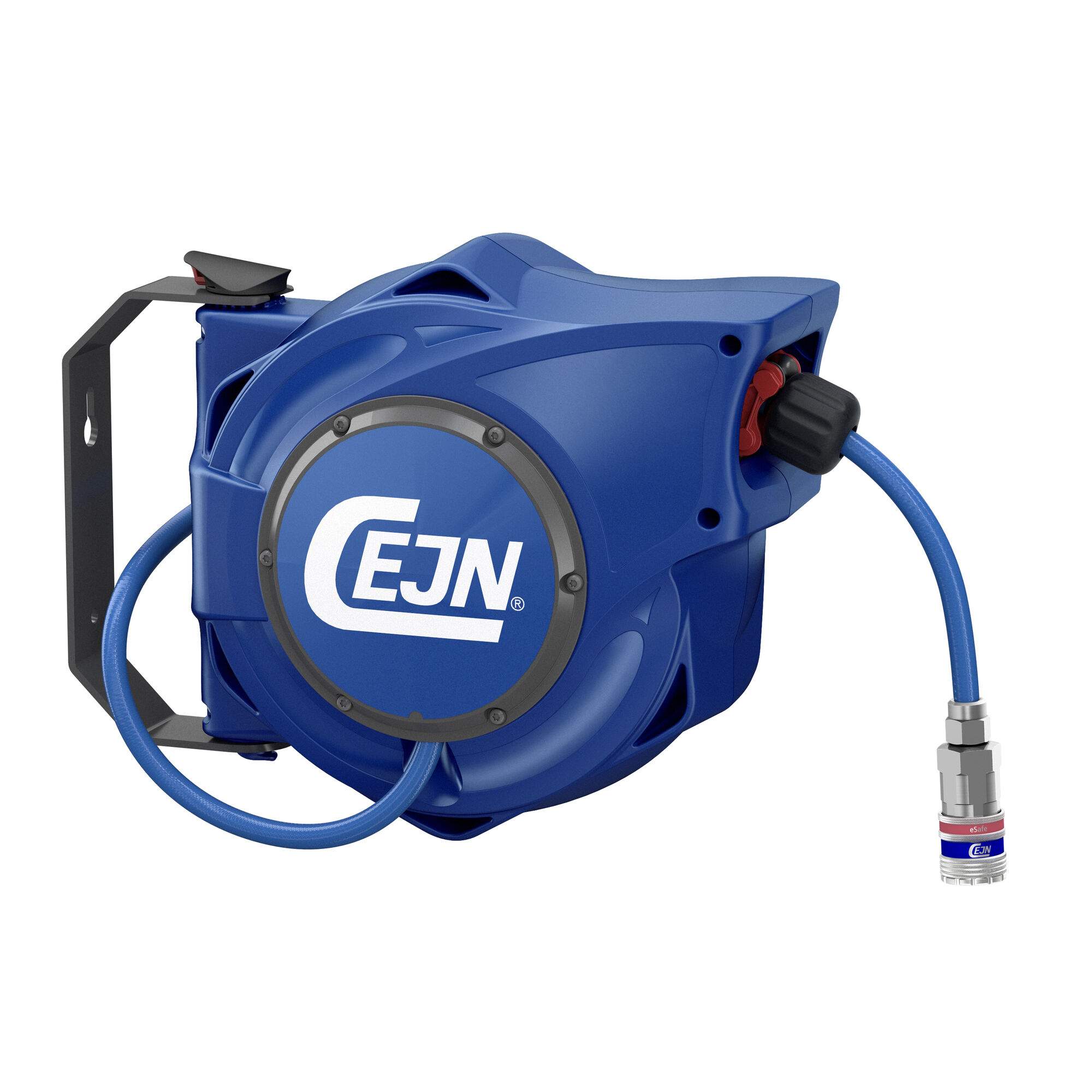 Schlauchaufroller, SafetyReel klein, eSafe 320, 5 m, 11 x 16 mm, 12 bar, PUR - Cejn 199112042