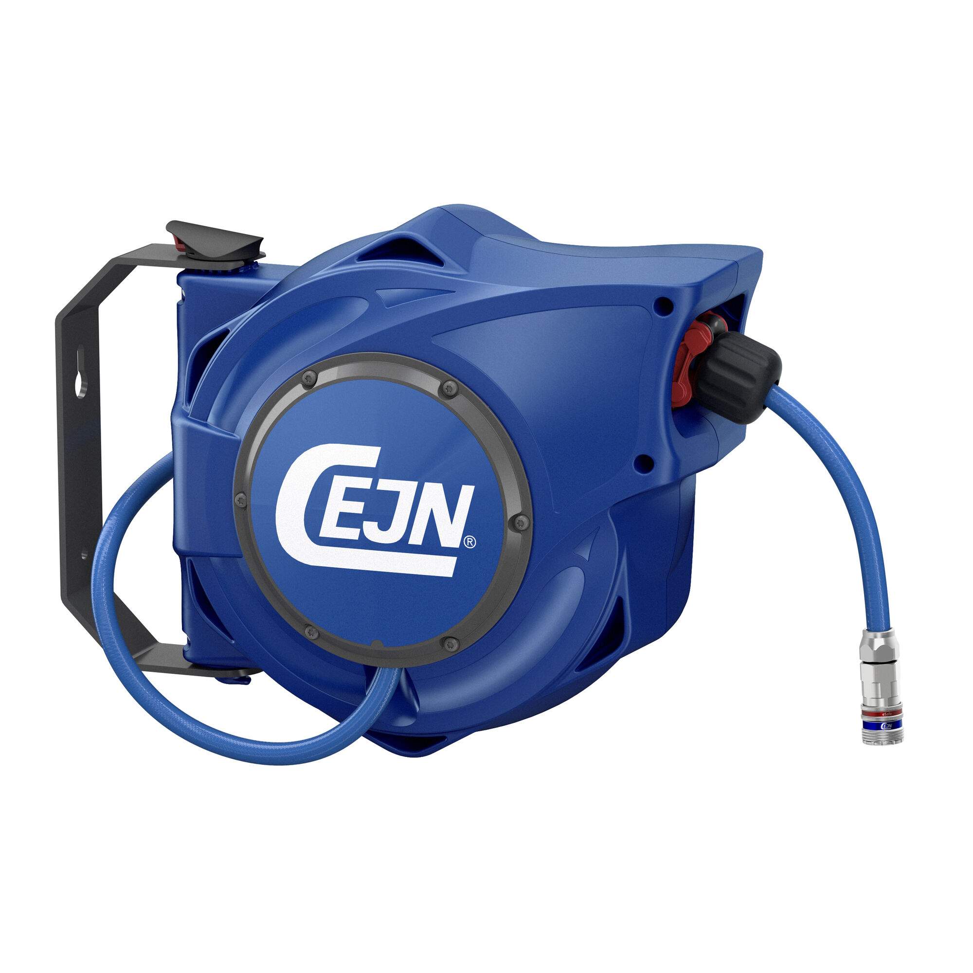 Hose reel, SafetyReel small, eSafe 410, 5 m, 11 x 16 mm, 12 bar, PUR - Cejn 199112044