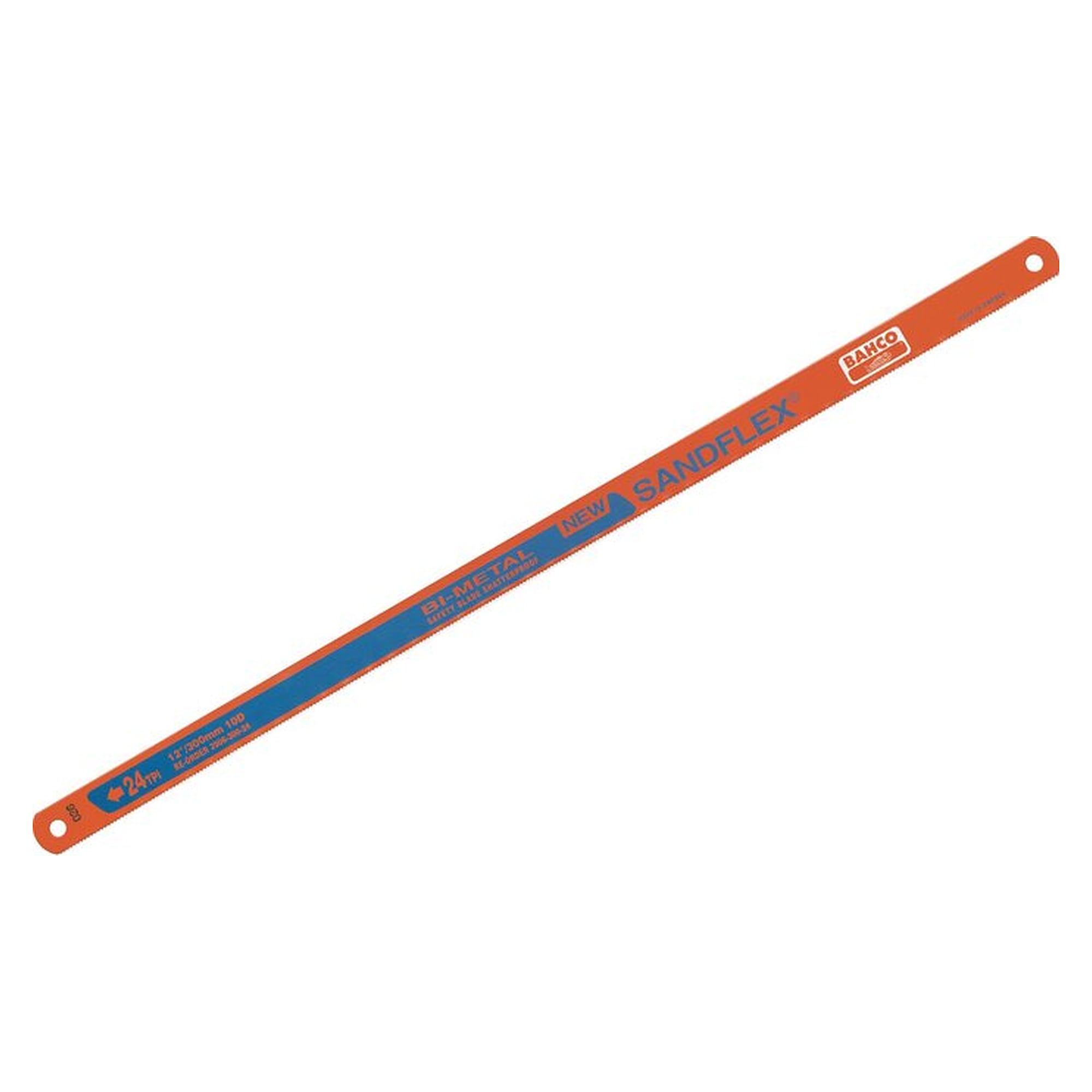 Bimetall Handsägeblatt, 300 x 13 x 0,65mm, 24 Z, SANDFLEX, Zähne / Zoll 24
