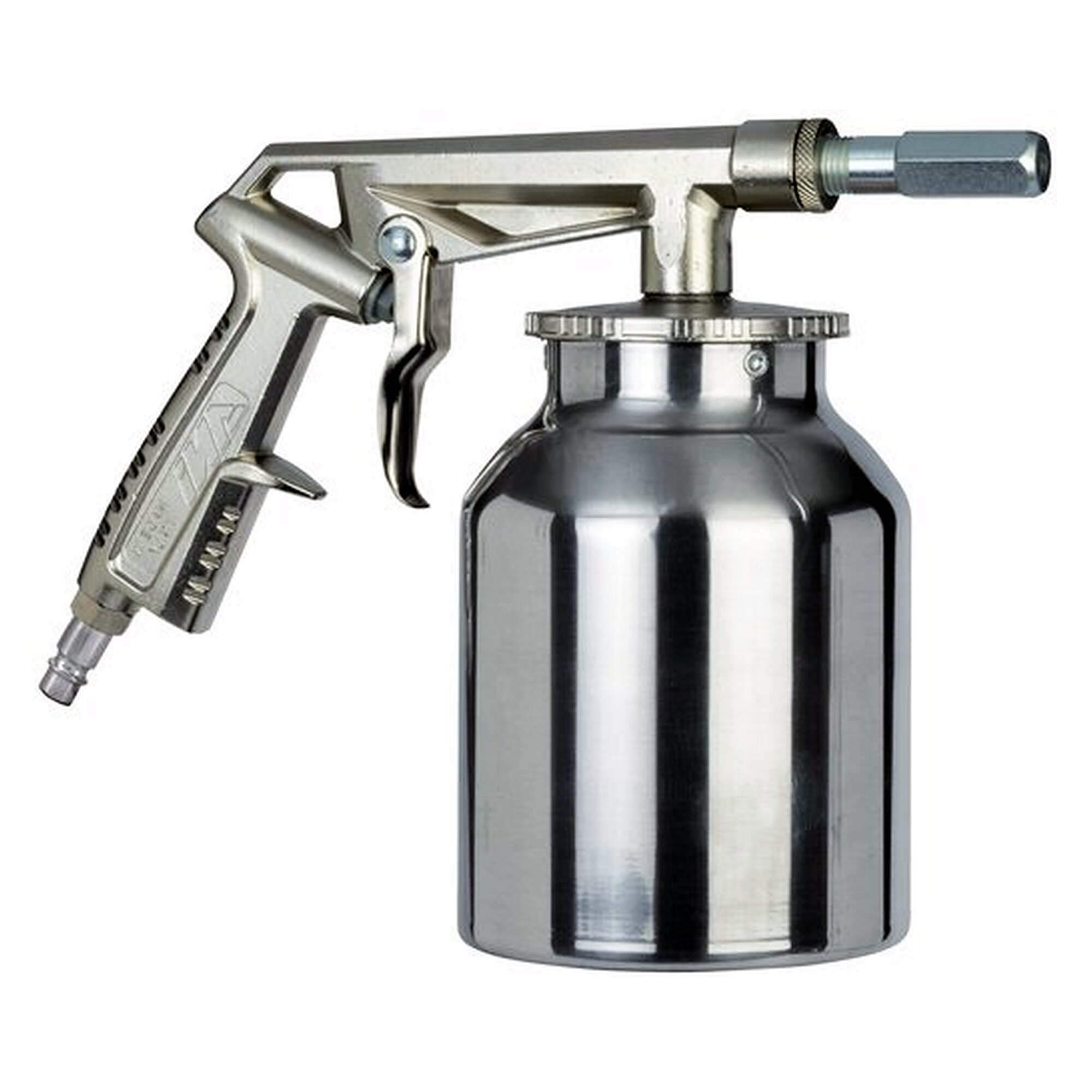Sandstrahlpistole, Hobby, ca. 150 l/min. Luftverbrauch, preiswerte Sandstrahlpistole für Heimwerker