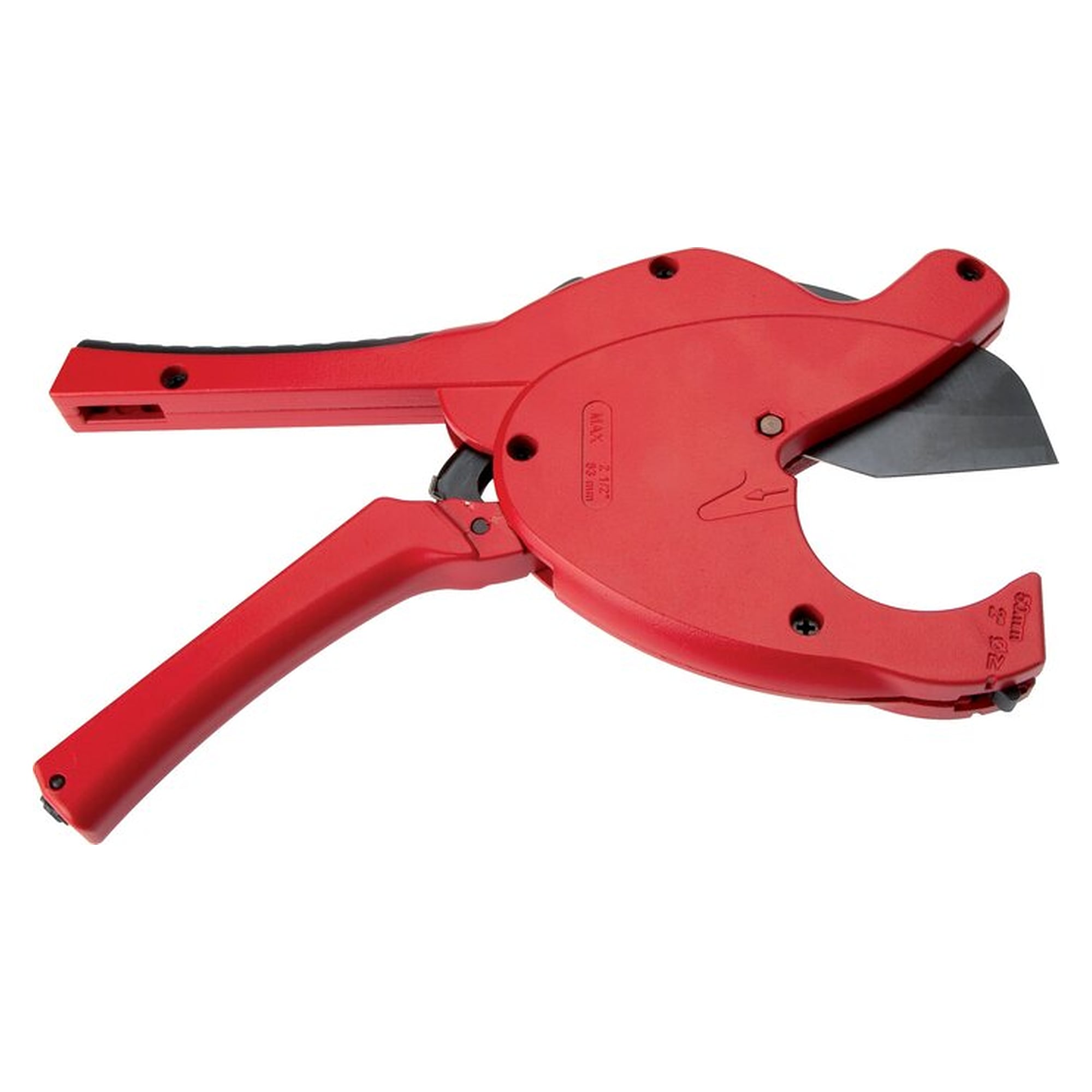 Hose cutter professional pliers, with ratchet function (also for plastic pipes) 0 - 42 mm