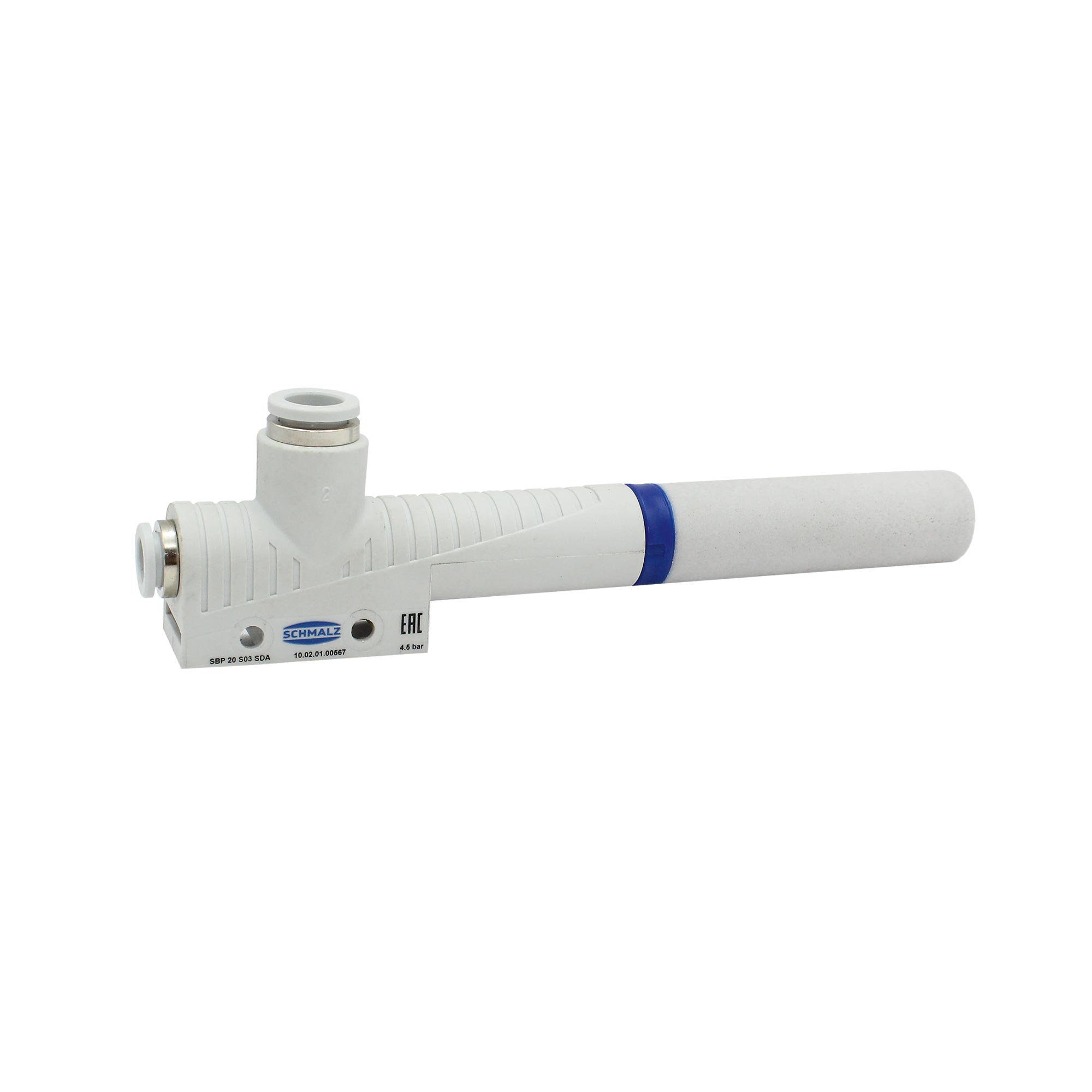 Basic ejector »SBP«, Silencer, Nozzle size 0.5 mm - Riegler 108378