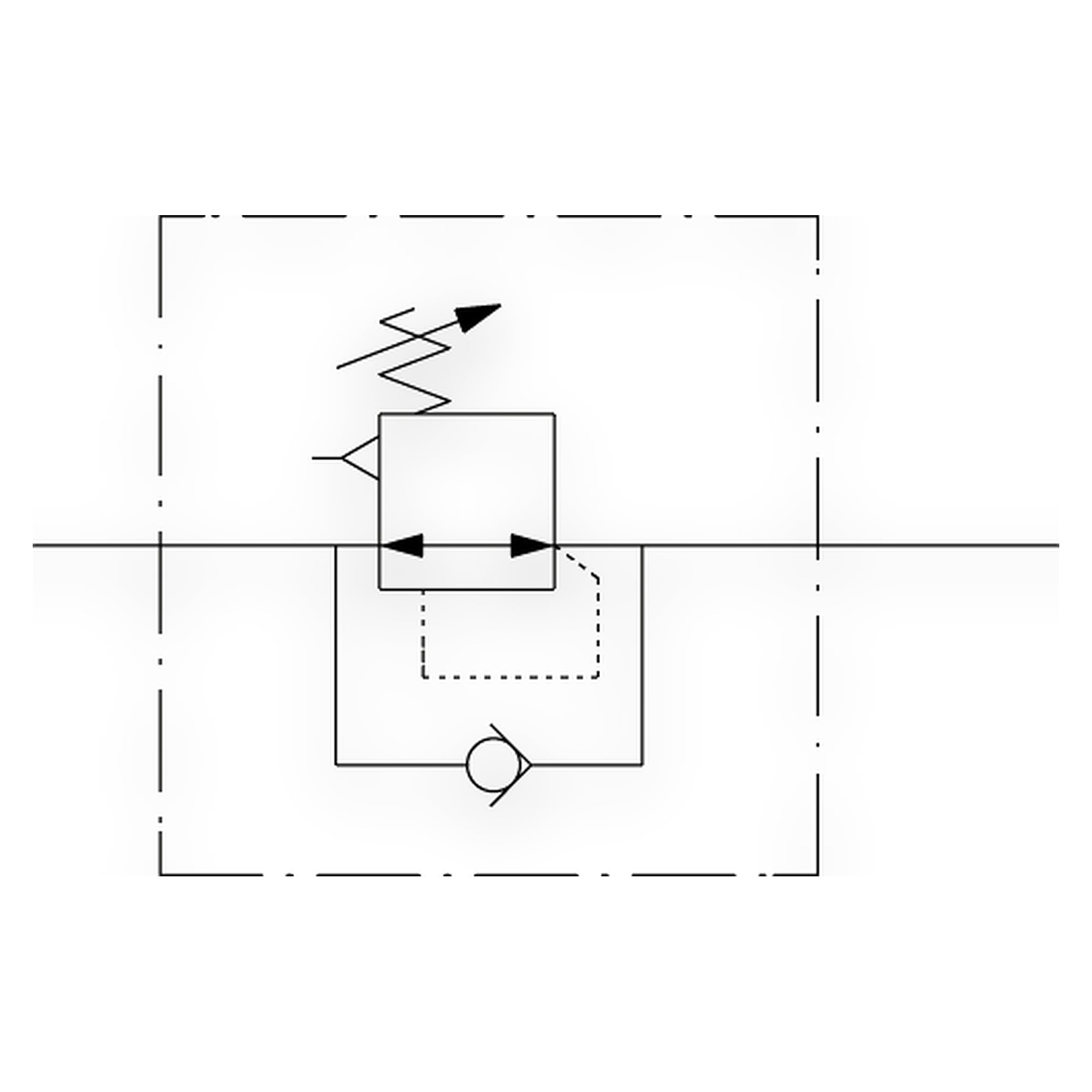 Druckregler »SYNTESI«, BG2, G 1/2, 0…2 bar, o. Mano. - Riegler 139748