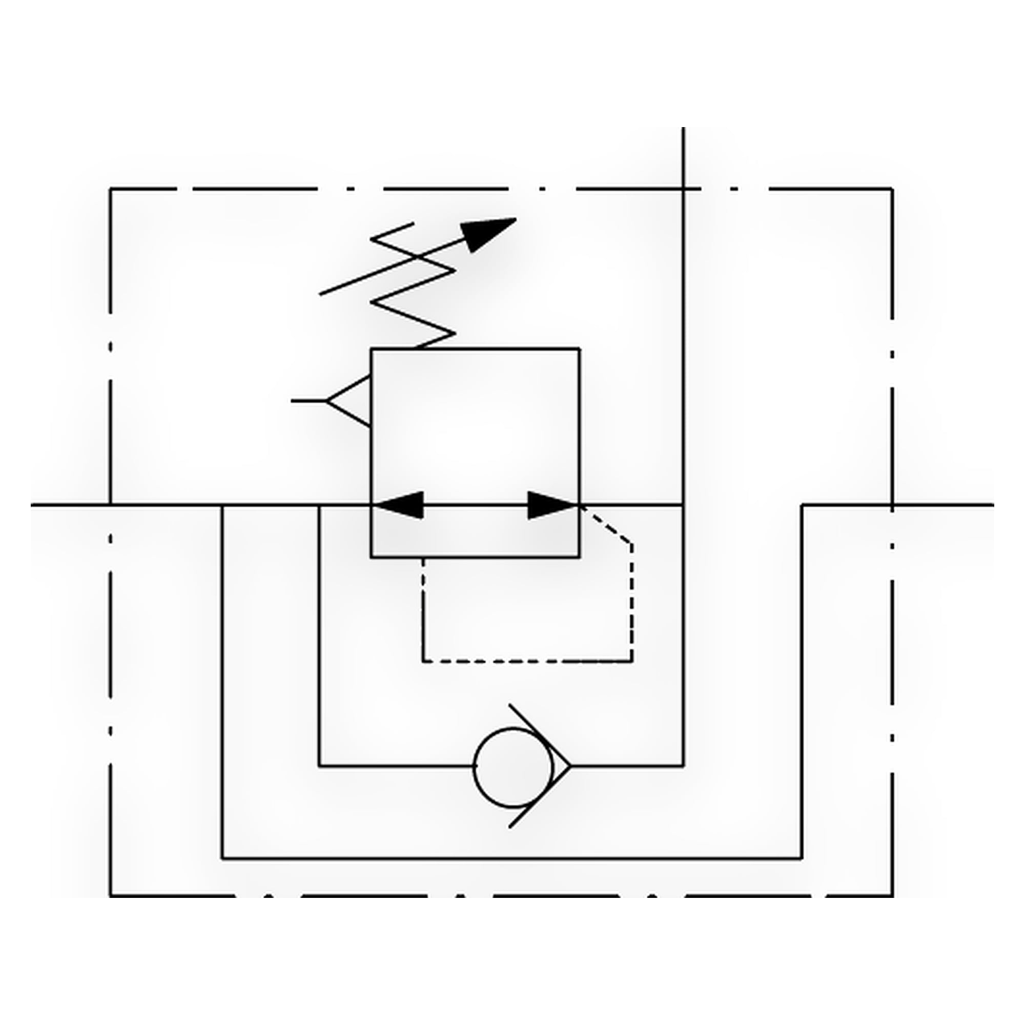 In-series regulator »SYNTESI«, size 2, G 1, 0…2 bar - Riegler 140208