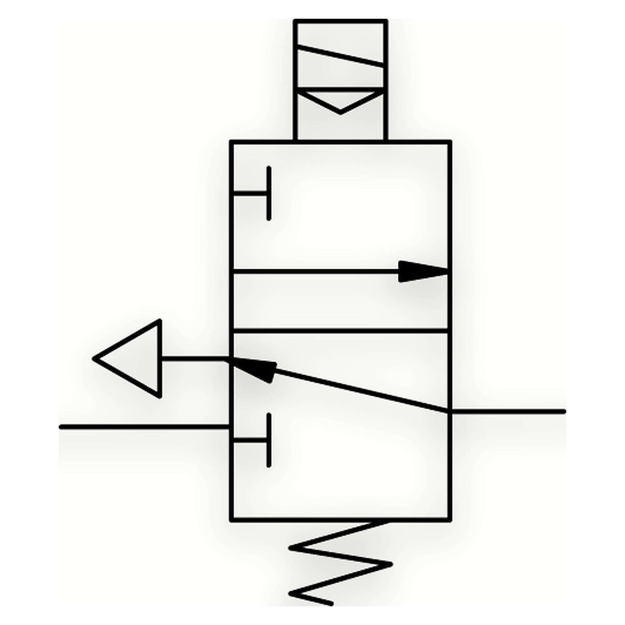Shut-off valve »SYNTESI«, electric, size1, G 1/8 - Riegler 144873
