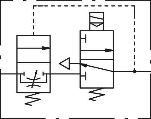 Softstartventil »SYNTESI«, elektrisch, BG 2, G 1 - Riegler 144929
