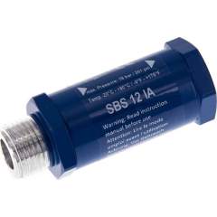 Schlauchbruchsicherung G 1/2" (Innengewinde / Außengewinde)