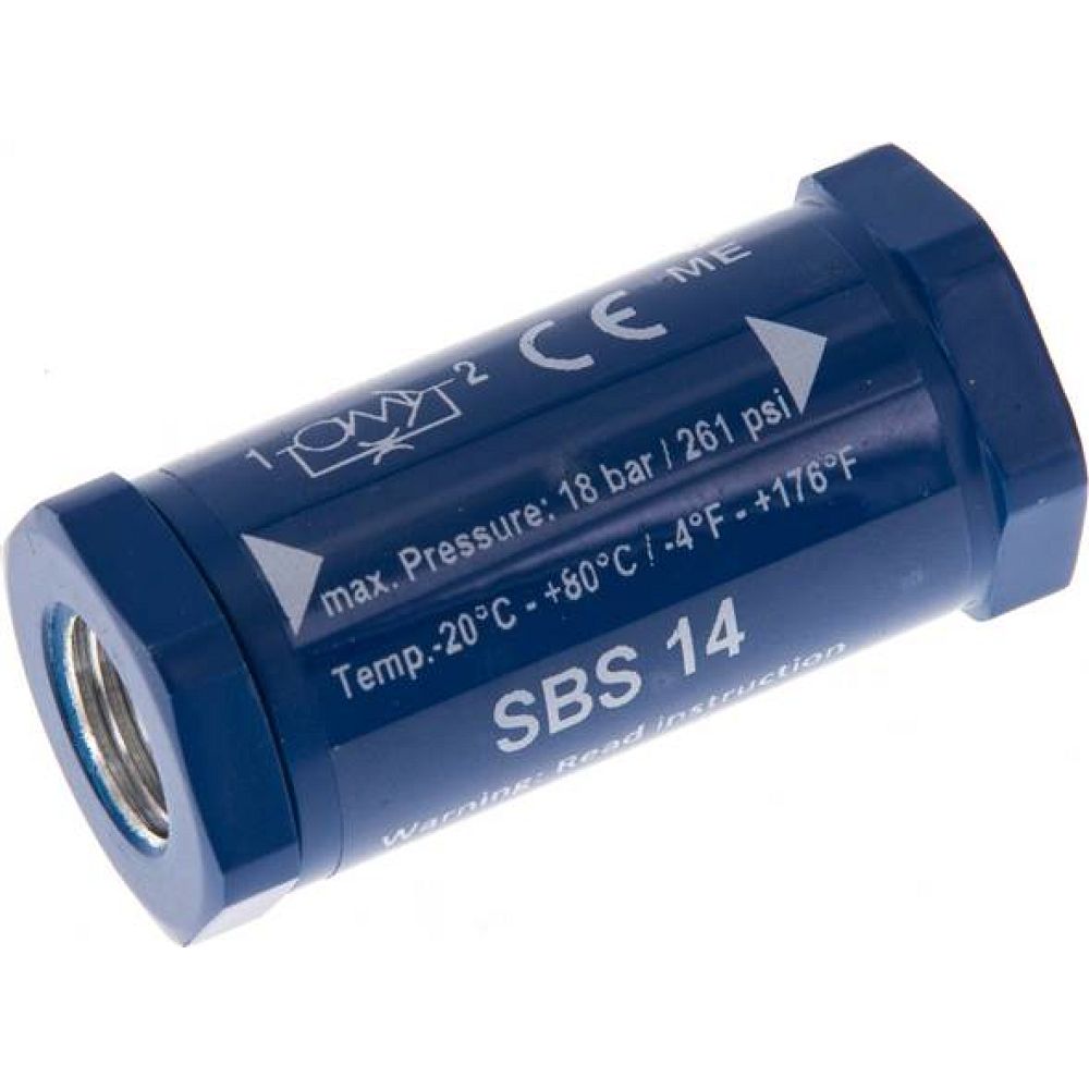 Schlauchbruchsicherung G 1/4" (Innengewinde)