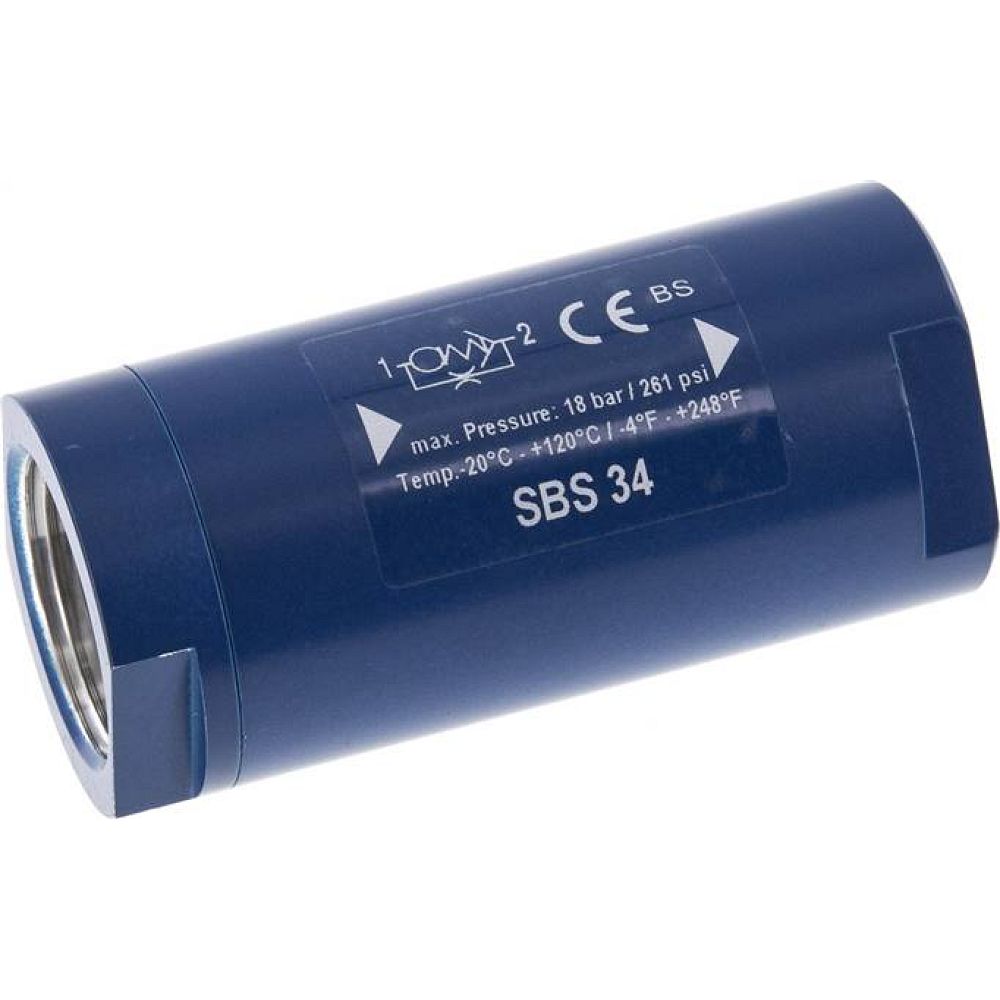 Schlauchbruchsicherung G 3/4" (Innengewinde)