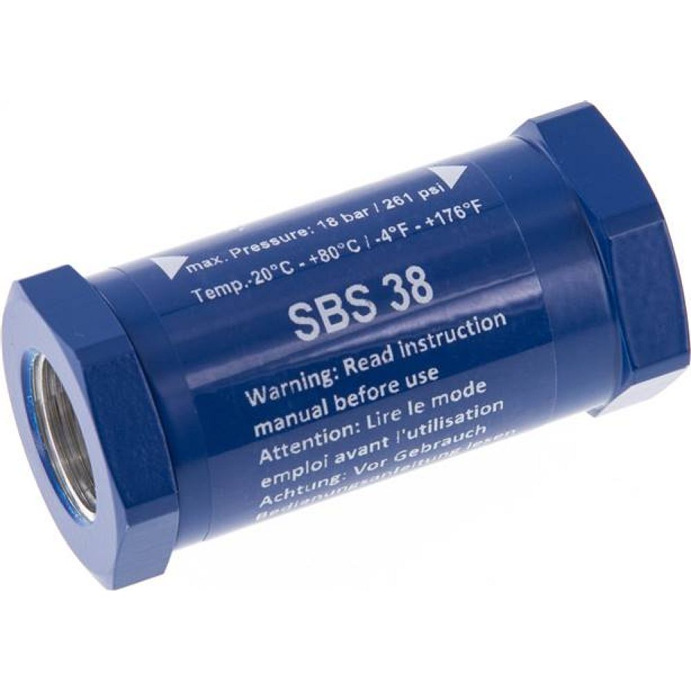 Schlauchbruchsicherung G 3/8" (Innengewinde)