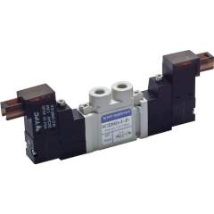 YPC SC220DF-PL-D4. 5/2-way solenoid valve, M 5, pulse valve, 24V=