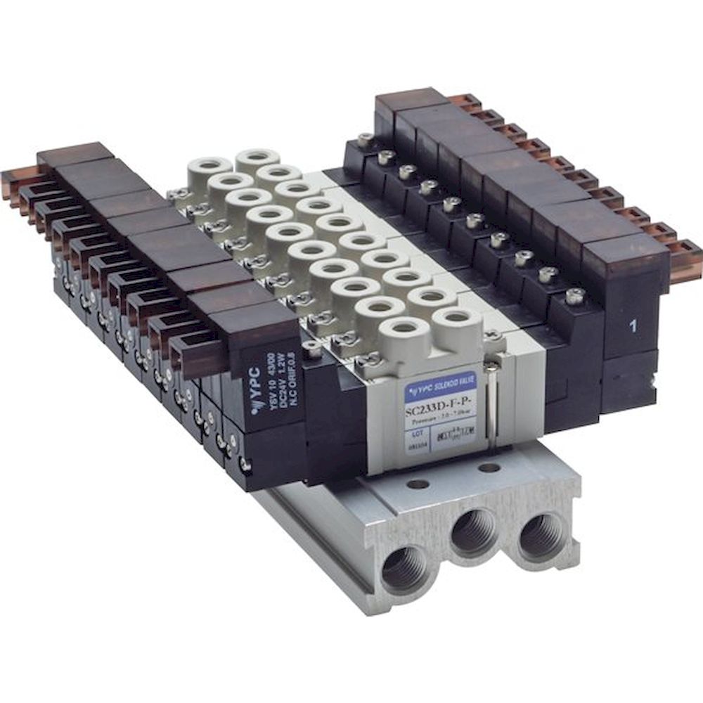 YPC SCB21-D-BLK. Blindplatte für Baureihe SC200