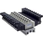 YPC SCB41-D-M-12. manifold (12-way) for SC/SCE400 (5/2 and 5/3-way)