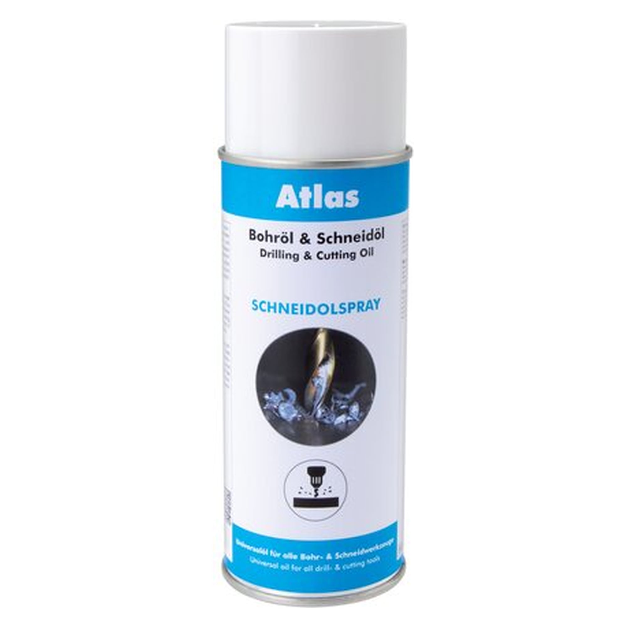Drilling oil spray / cutting oilspray, 400 ml aerosol can, workshop accessory