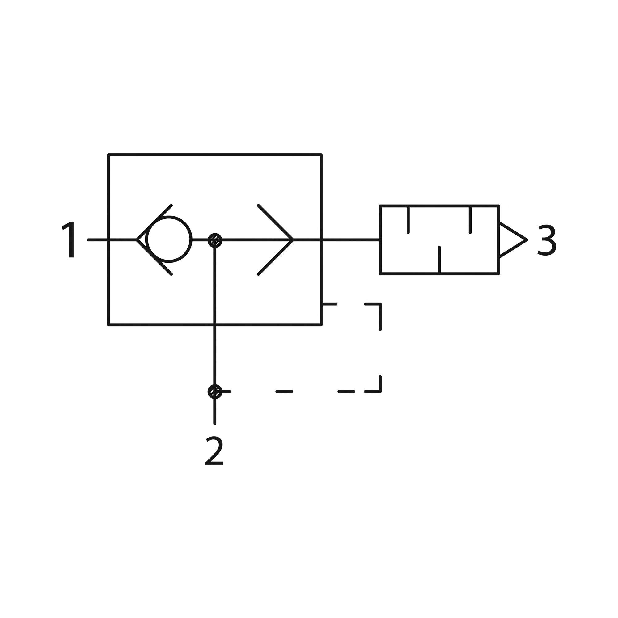 Schnellentlüftungsventil gef. Entl. G3/8 (Ausg.) - Schl.8 (Eing.) - Riegler 106775