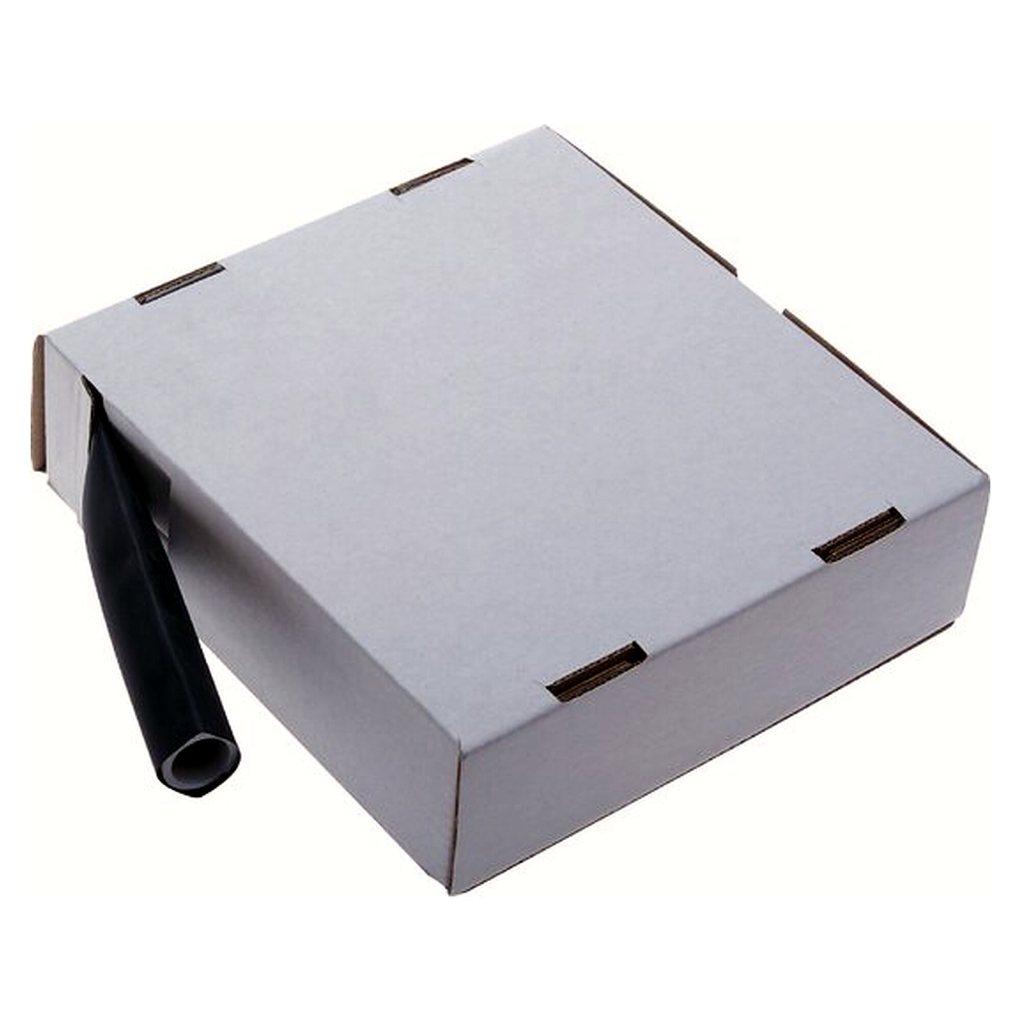 Schrumpfschlauch, flammwidrig, 1,6 mm innen, 20 m Box, Innendurchmesser ungeschrumpft 1,6 mm