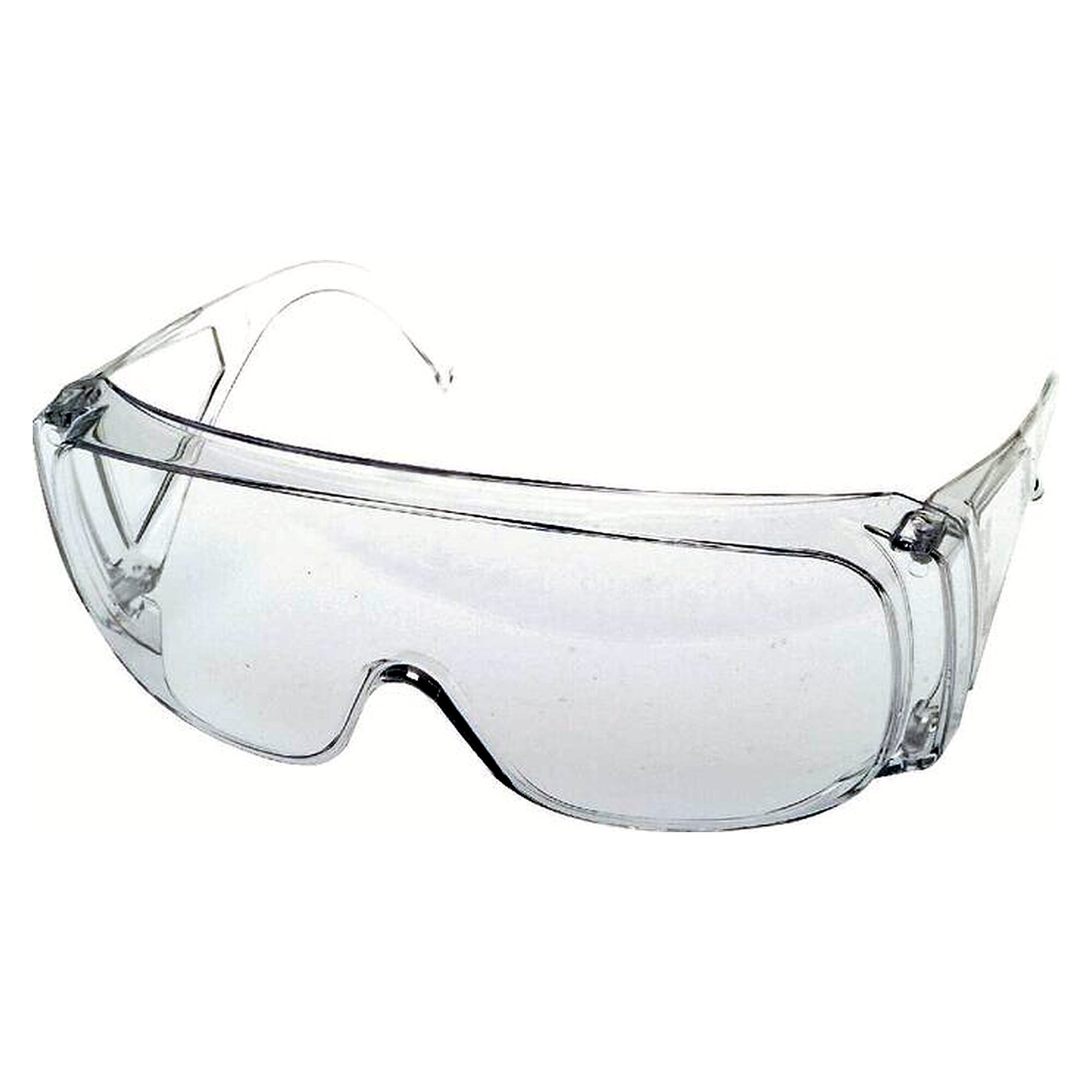Besucherbrille, aus Polycarbonat, sehr leicht, über Korrekturbrille tragbar