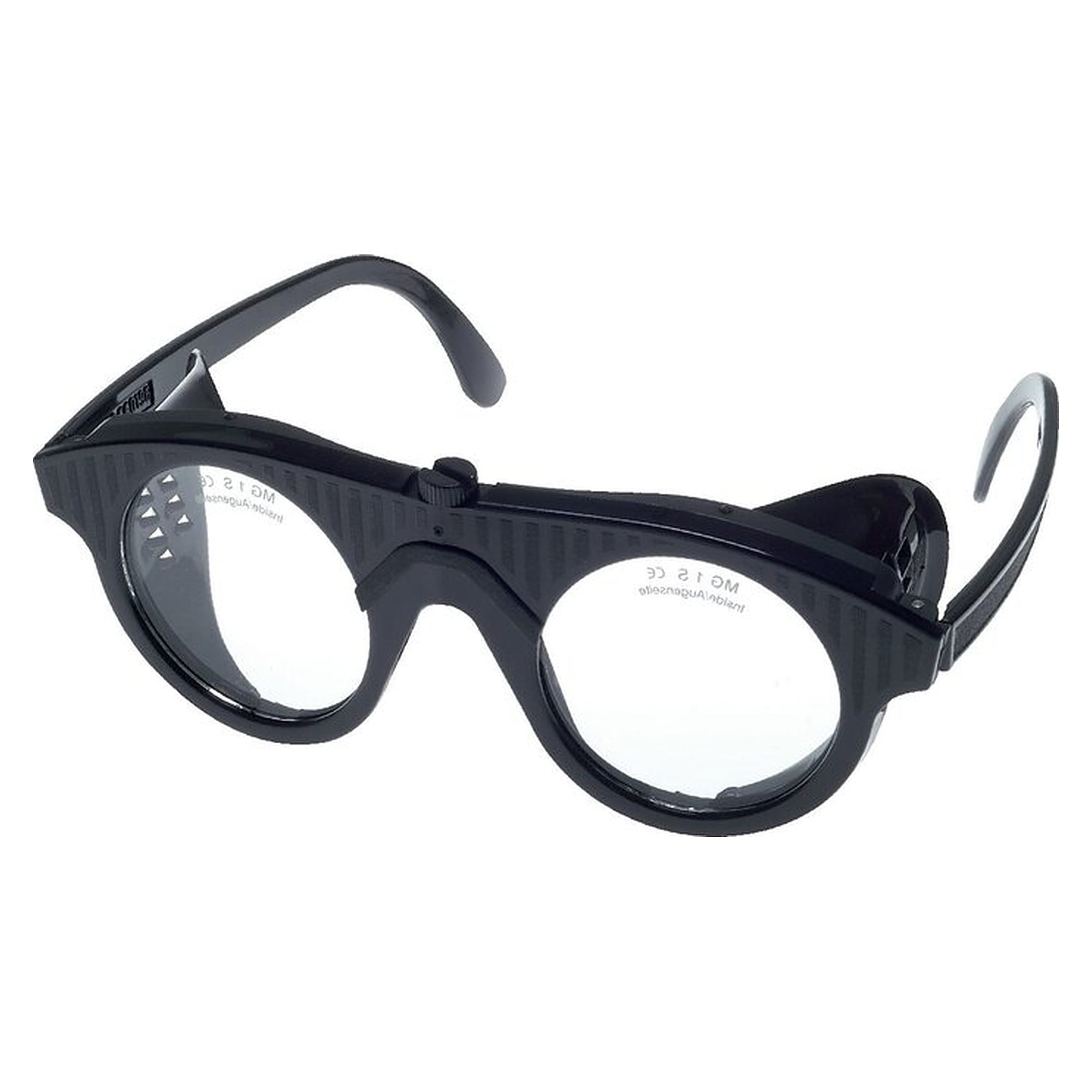 Standard-safety goggles, sturdy and economical universal safety spectacles