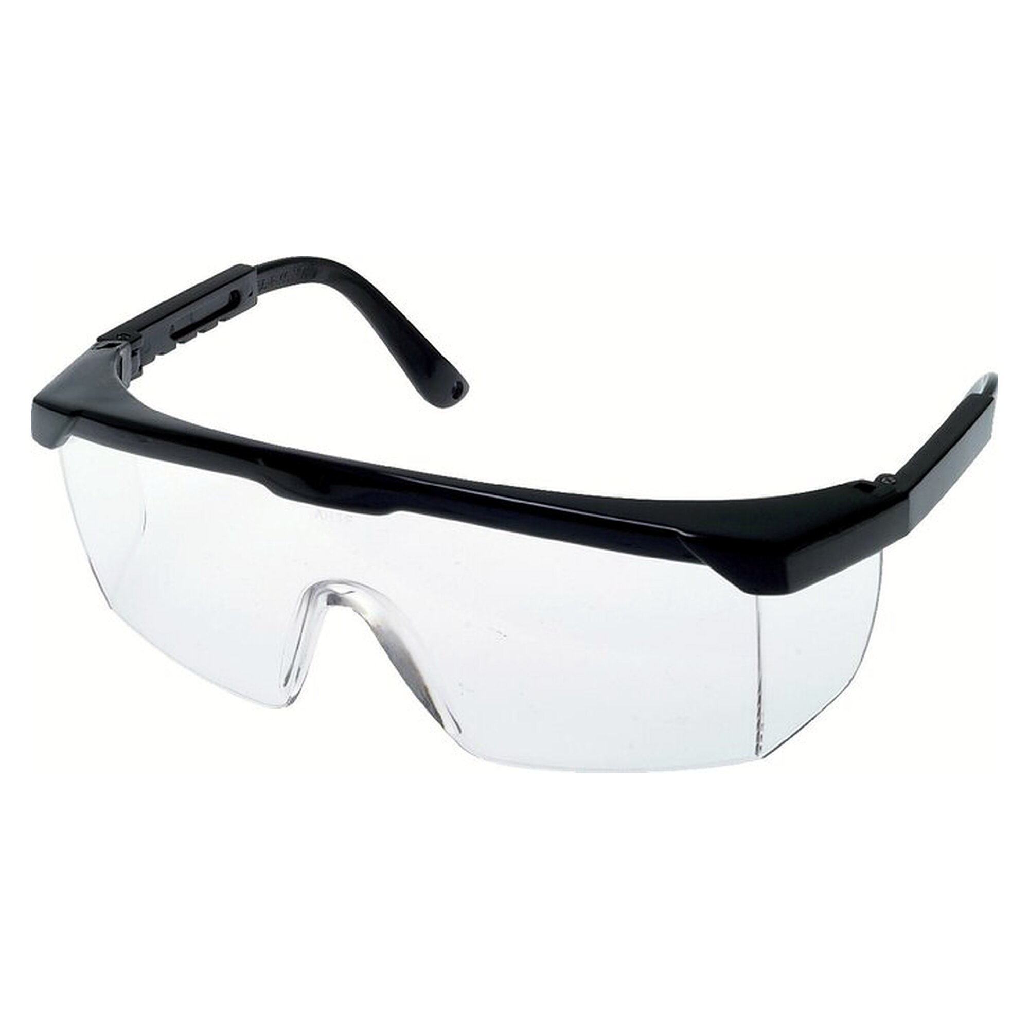 Universalschutzbrille, topmodisch, splitterfrei, einteilige Polycarbonatsichtscheibe