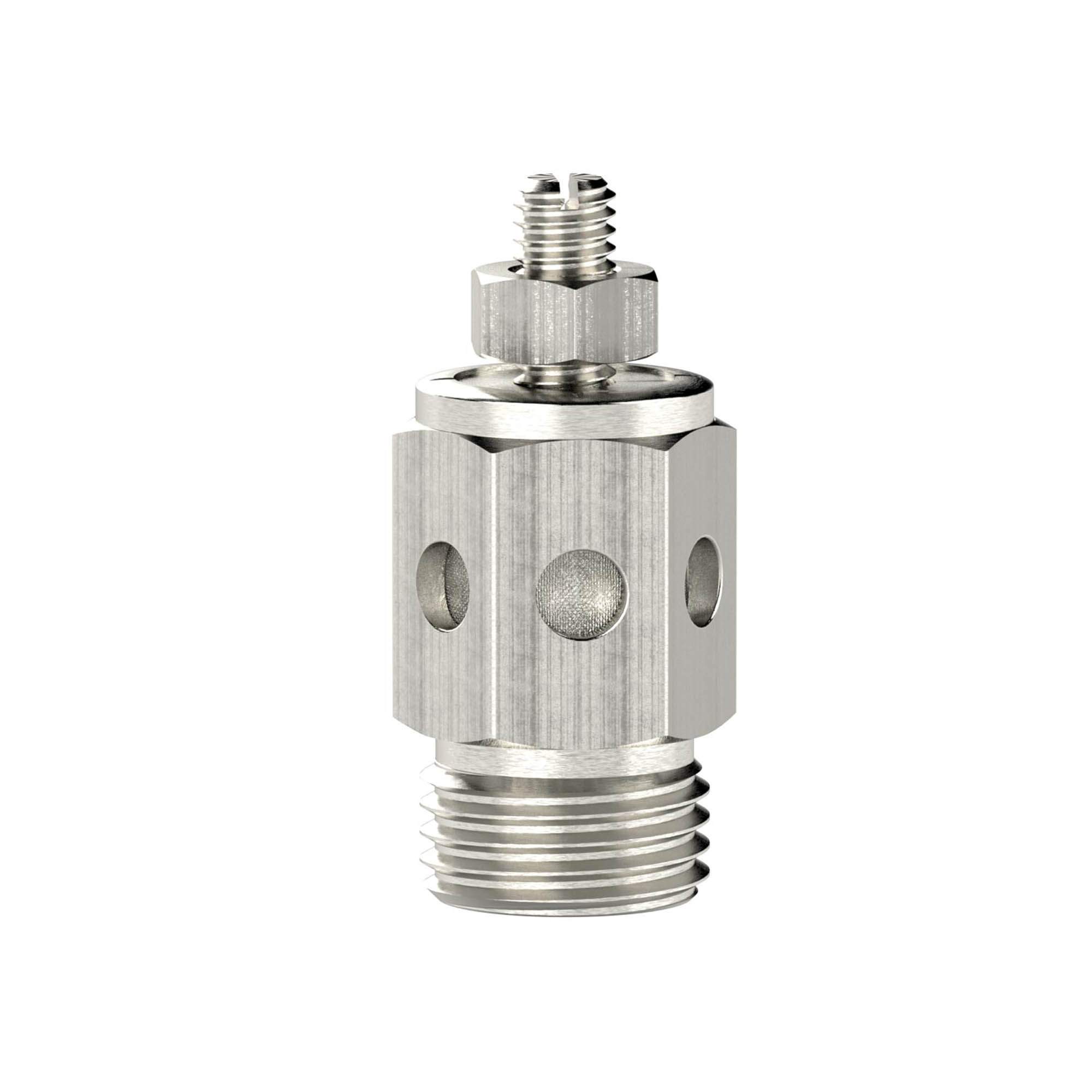Schalldämpfer, Dämpferelement gesintert,ES-Gehäuse,einst.bar - Riegler K1087