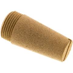 SD-10. Silencer G 1", sintered bronze